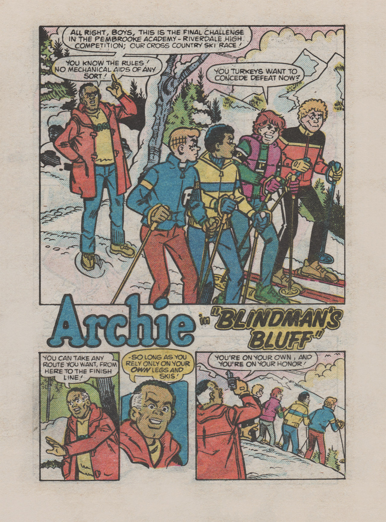 Read online Jughead with Archie Digest Magazine comic -  Issue #91 - 70