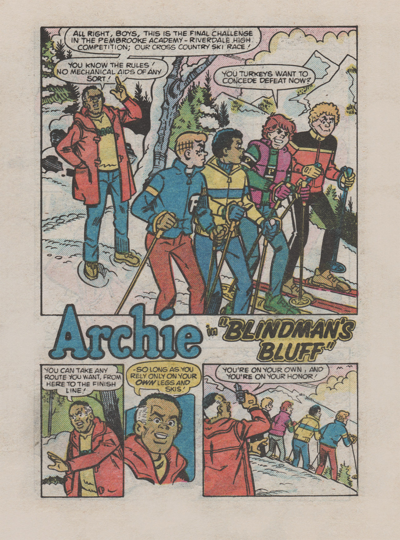 Read online Jughead with Archie Digest Magazine comic -  Issue #91 - 70