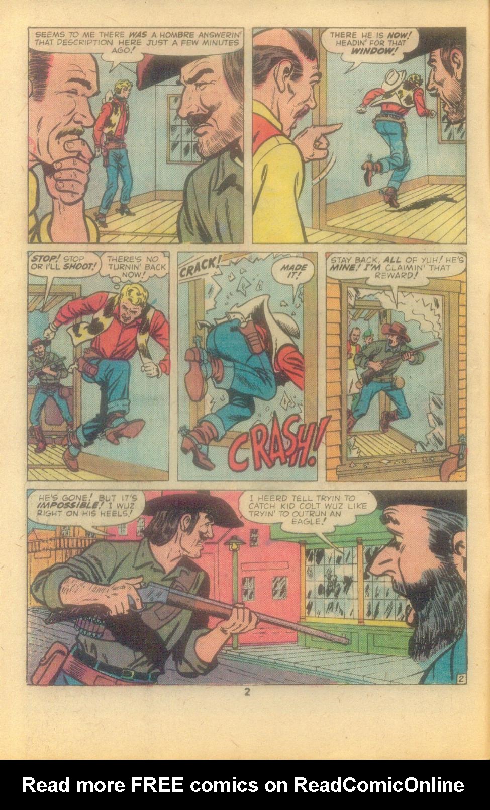 Read online Kid Colt Outlaw comic -  Issue #209 - 4