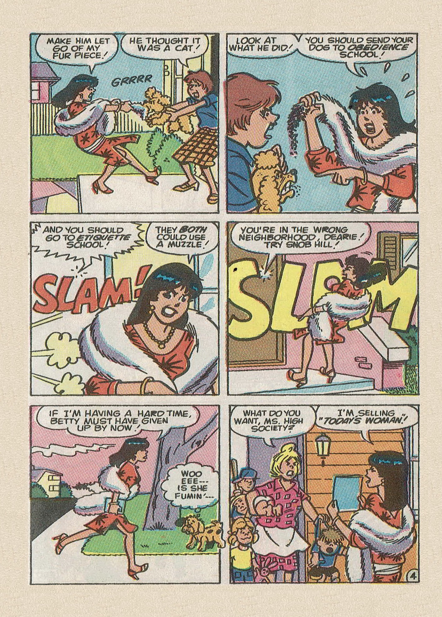 Read online Betty and Veronica Digest Magazine comic -  Issue #43 - 23