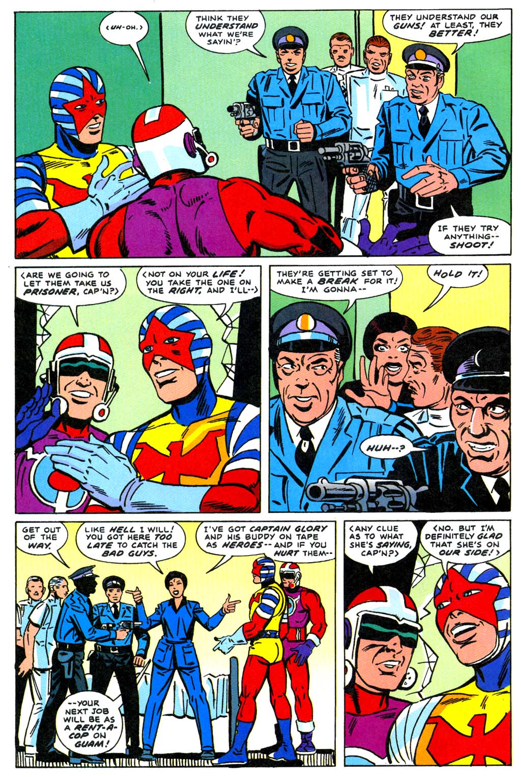 Read online Jack Kirby's Secret City Saga comic -  Issue #1 - 28