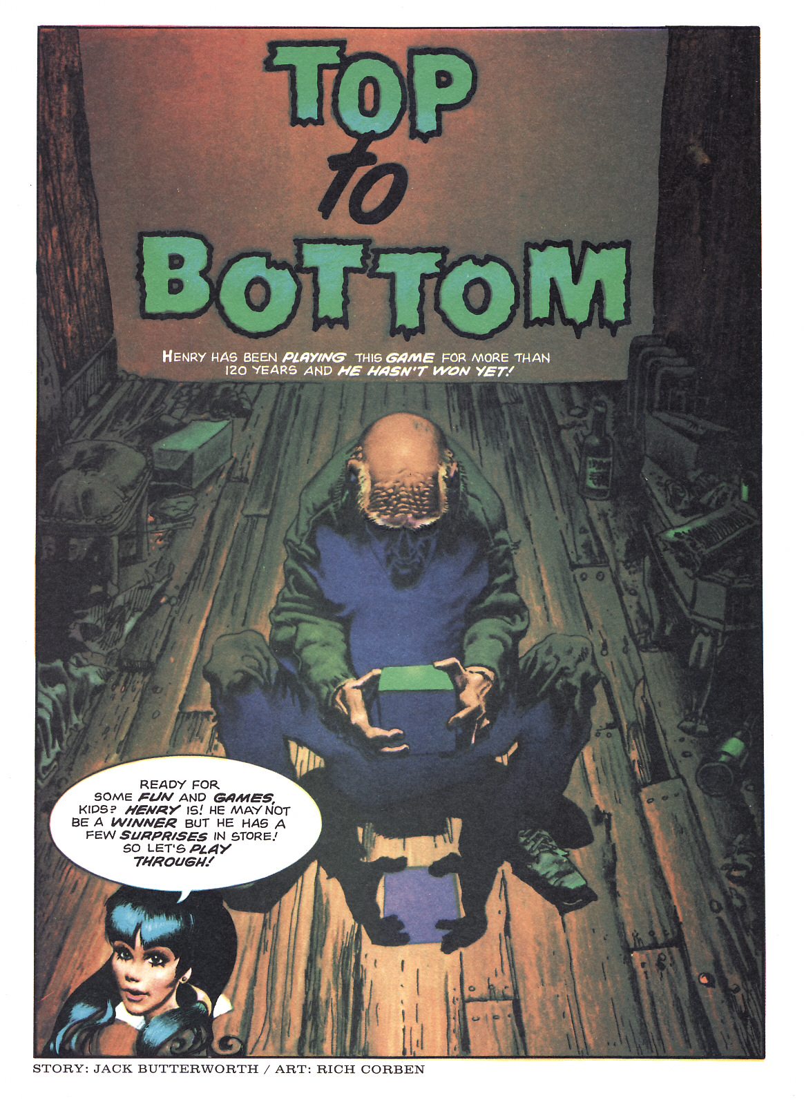 Read online Vampirella (1969) comic -  Issue #33 - 36