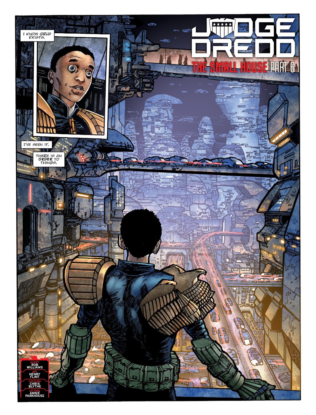2000 AD issue 2105 - Page 3