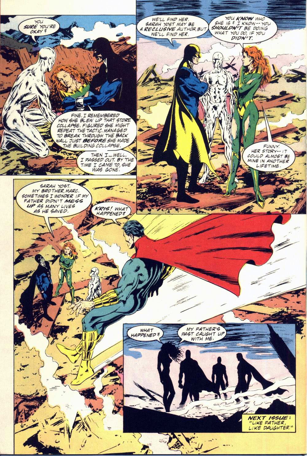 Read online Hero Alliance (1989) comic -  Issue #12 - 26