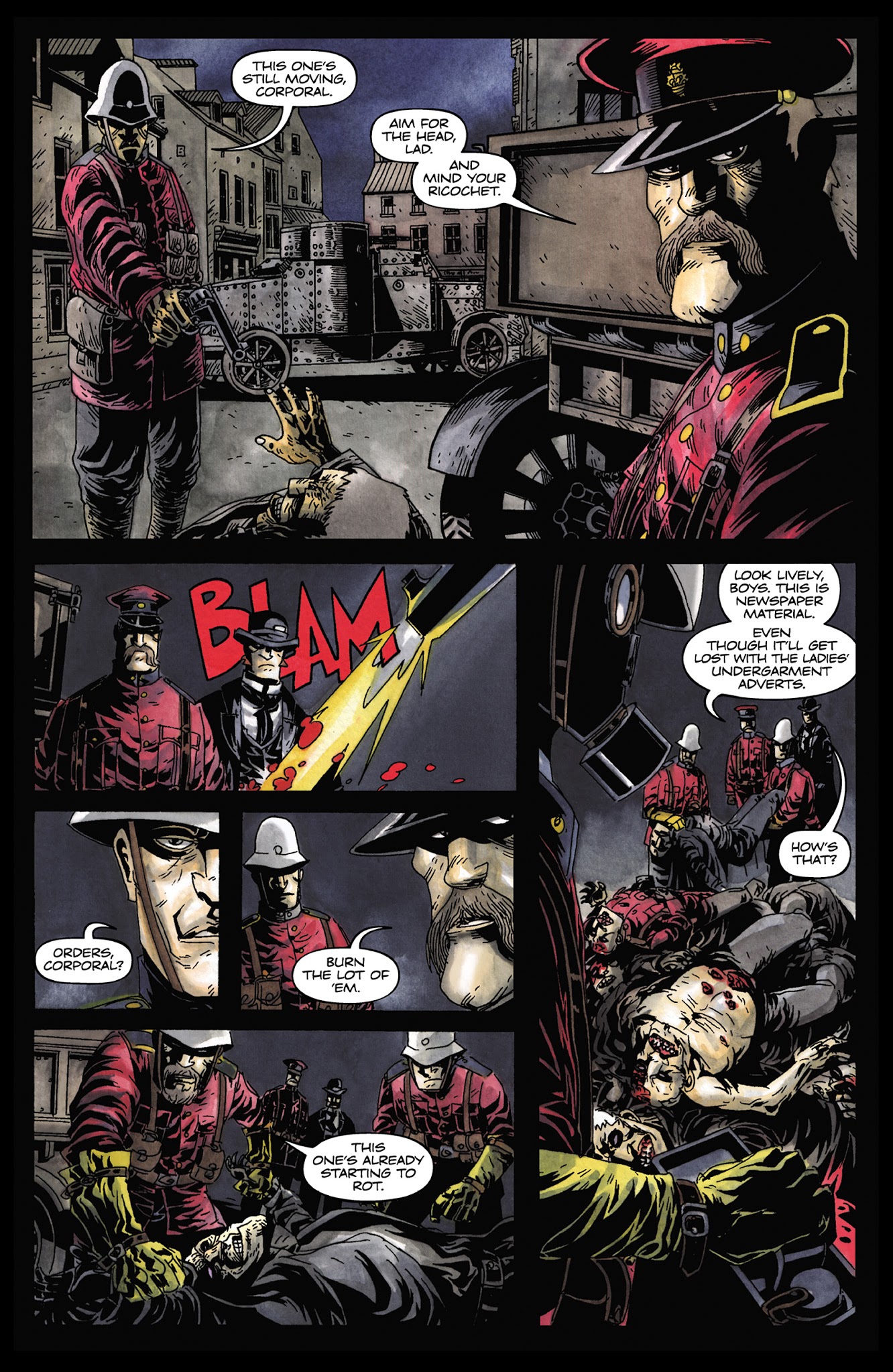 Read online Toshiro comic -  Issue # TPB - 71