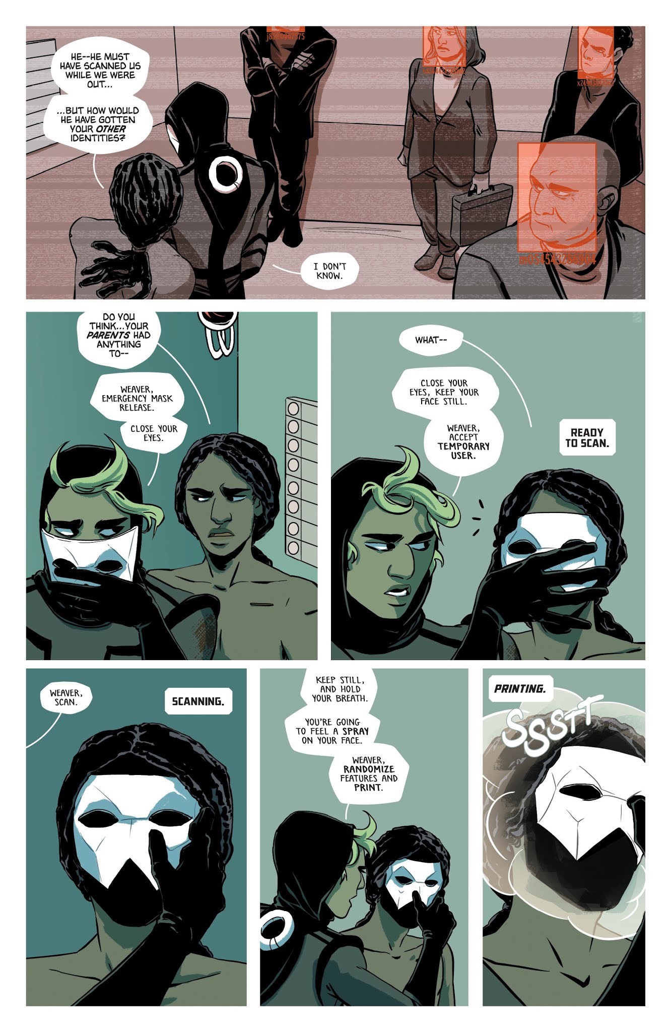 Read online Moth & Whisper comic -  Issue #4 - 10