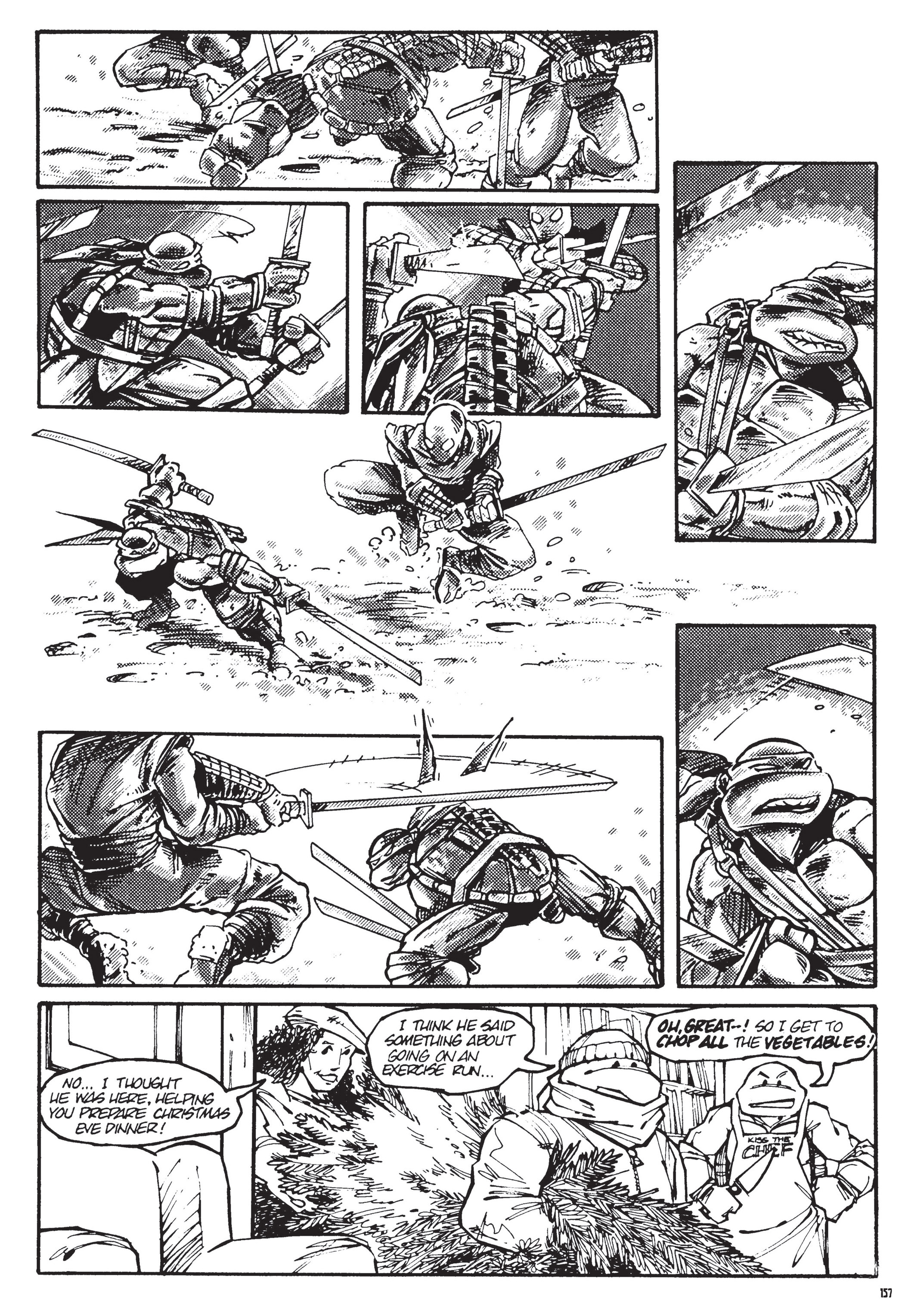 Read online Teenage Mutant Ninja Turtles: The Ultimate Collection comic -  Issue # TPB 2 (Part 2) - 56