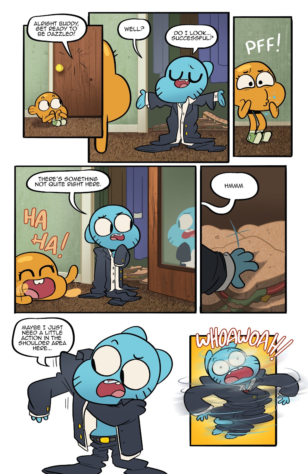The Amazing World of Gumball issue 6 - Page 8