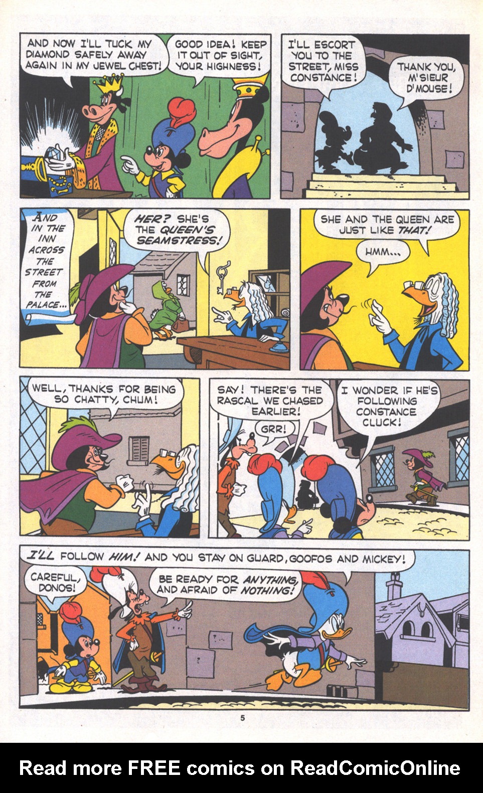 Read online Walt Disney's Goofy Adventures comic -  Issue #7 - 8