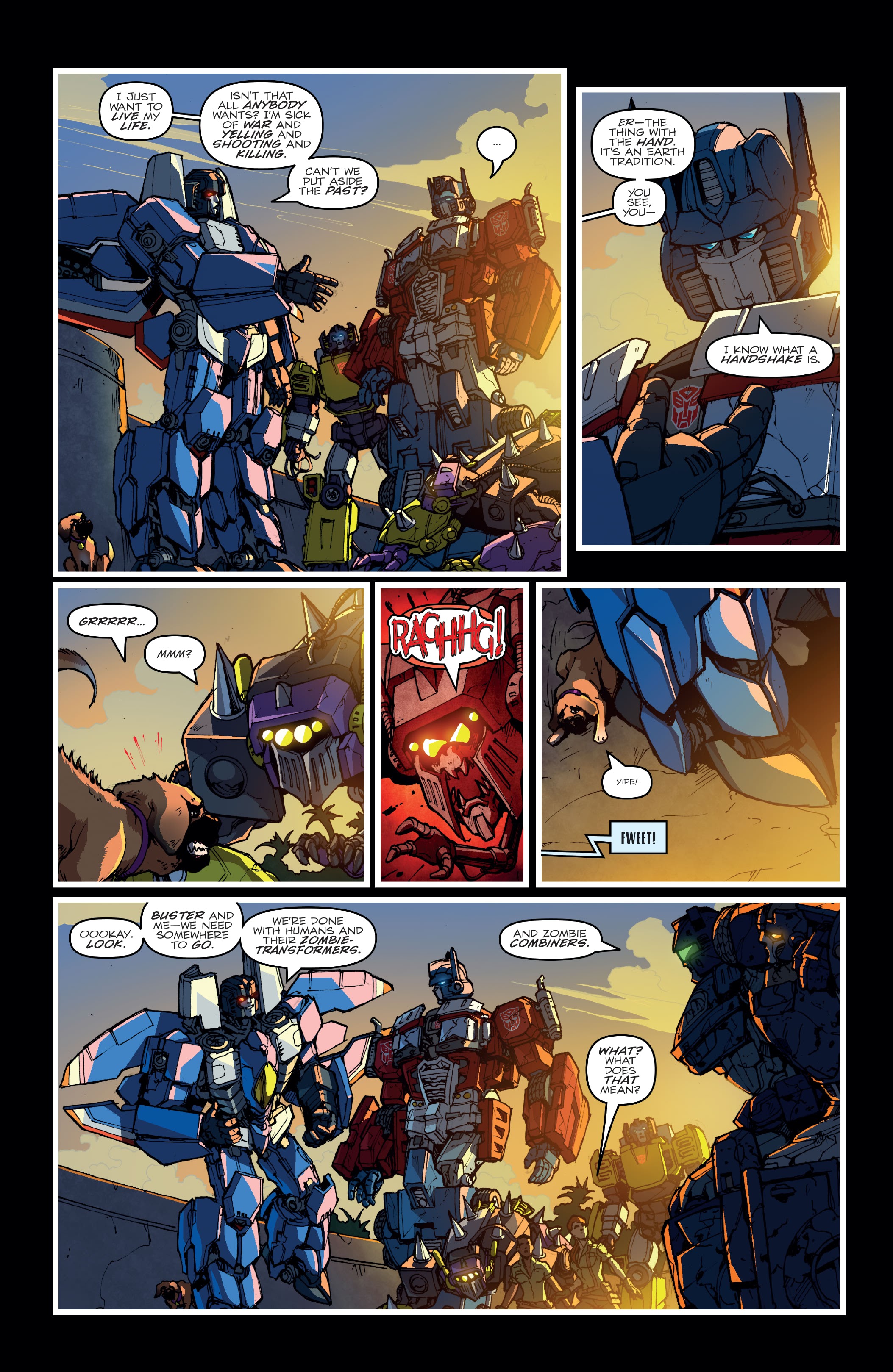 Read online Transformers: The IDW Collection Phase Two comic -  Issue # TPB 11 (Part 2) - 70