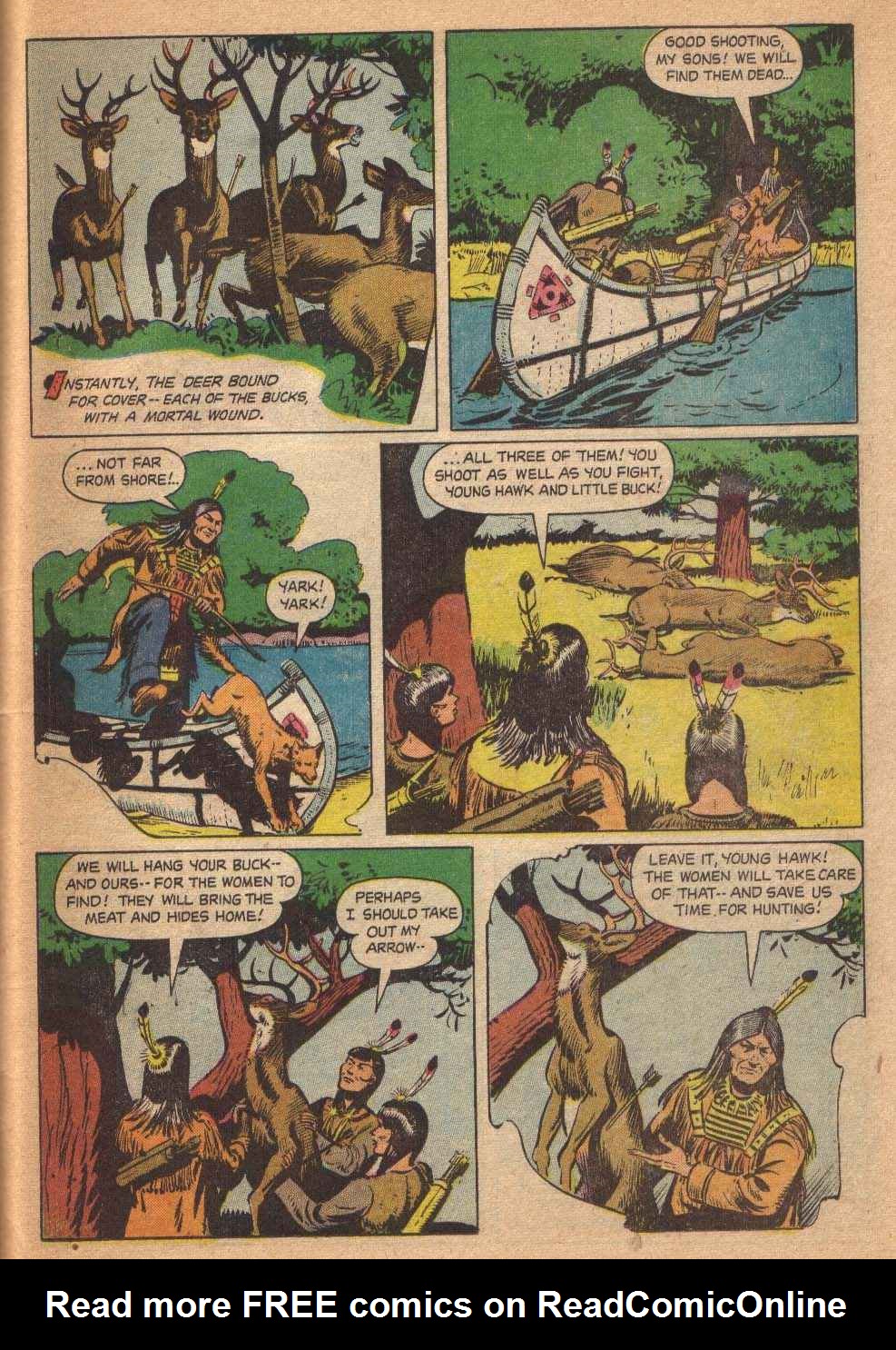 Read online The Lone Ranger (1948) comic -  Issue #72 - 43