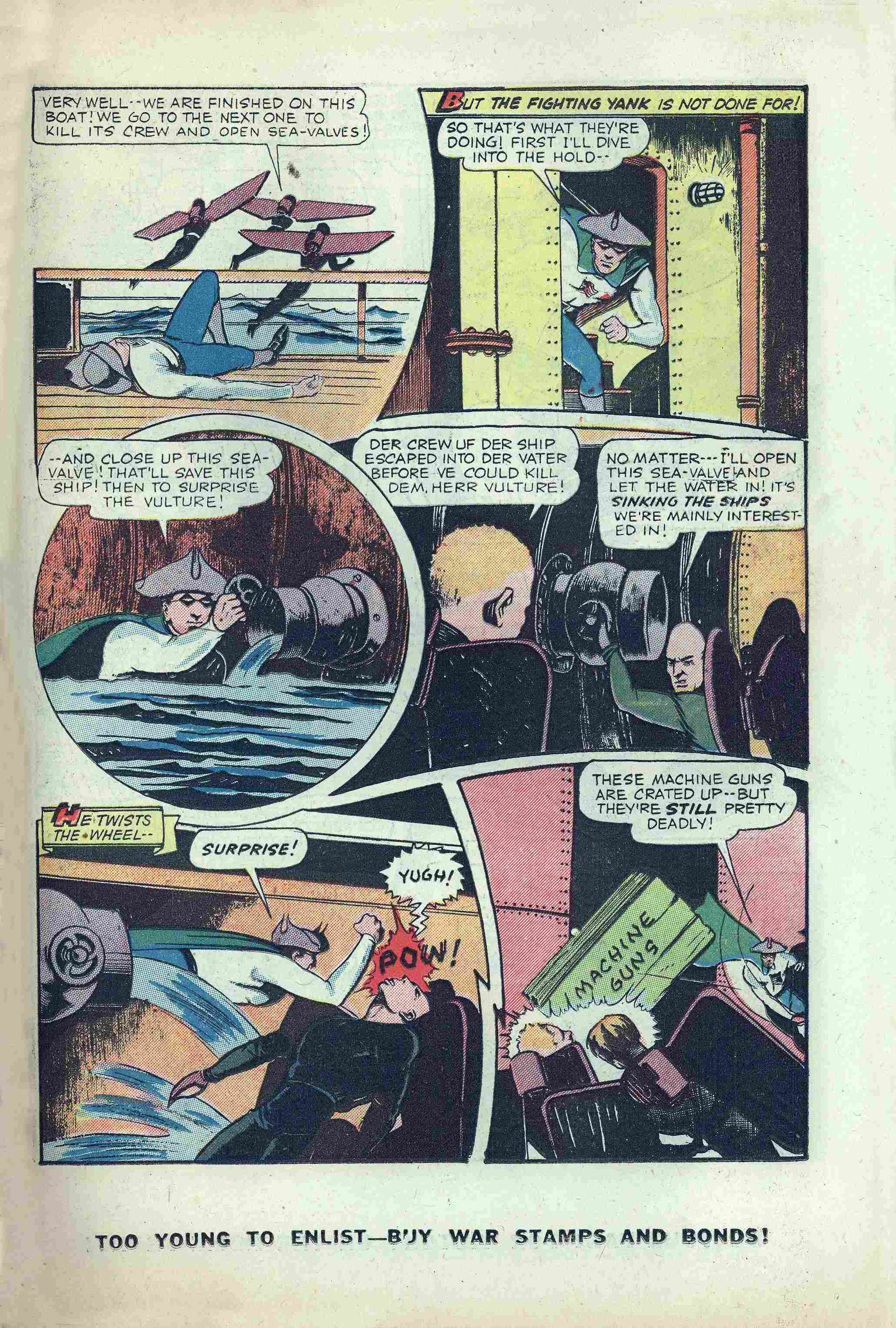 Read online Startling Comics comic -  Issue #30 - 17