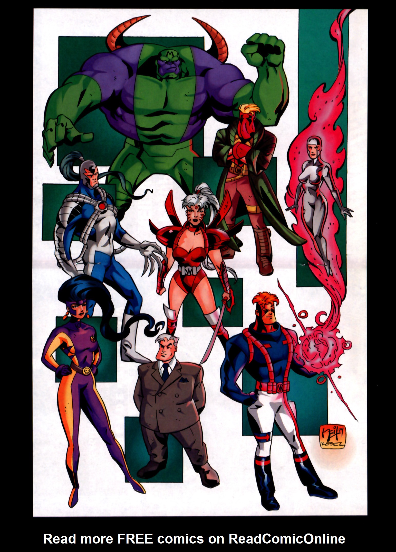Read online WildC.A.T.s Adventures comic -  Issue #4 - 17