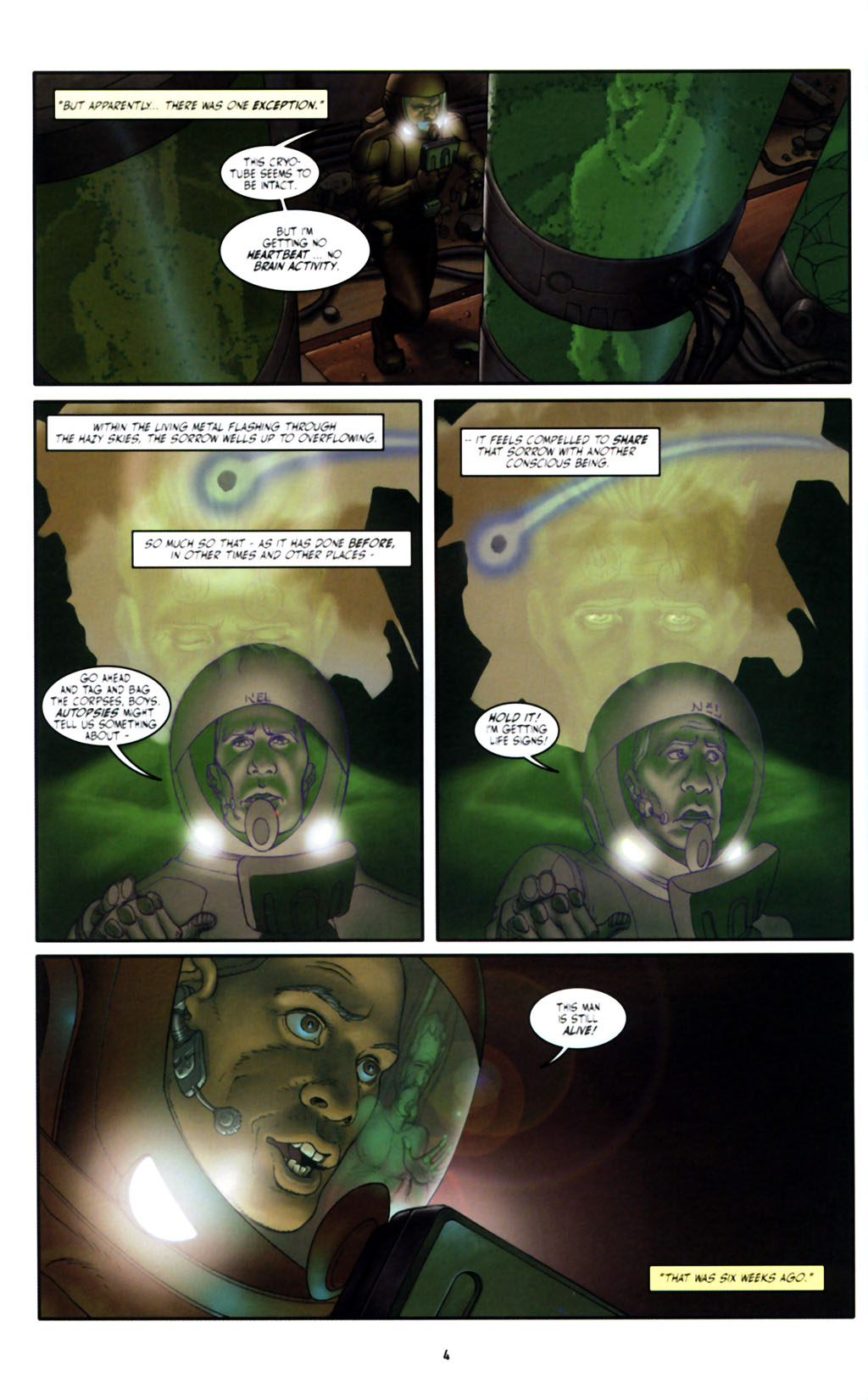 Read online Metal Hurlant comic -  Issue #8 - 5