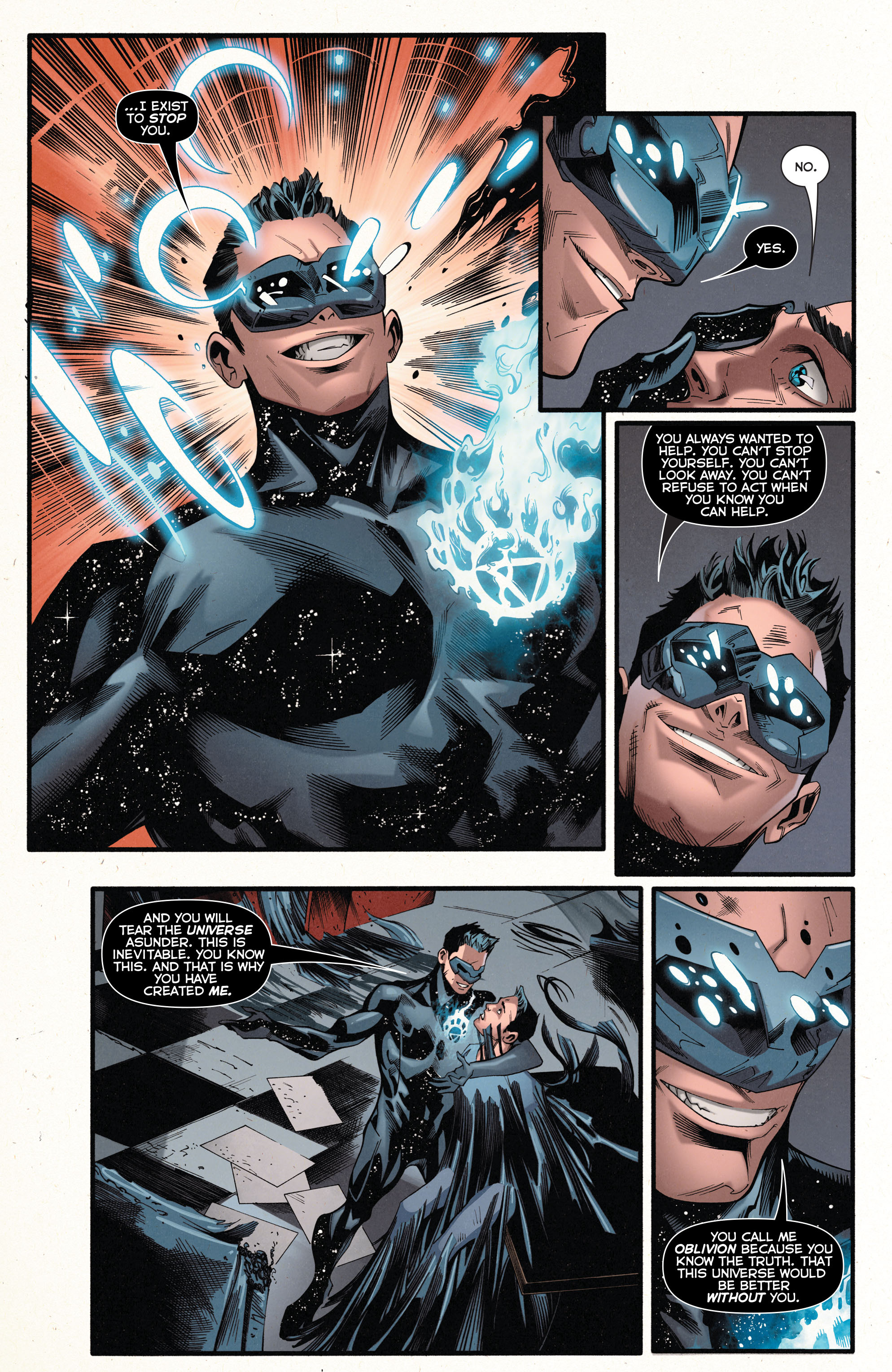 Read online Green Lantern: New Guardians comic -  Issue #39 - 5