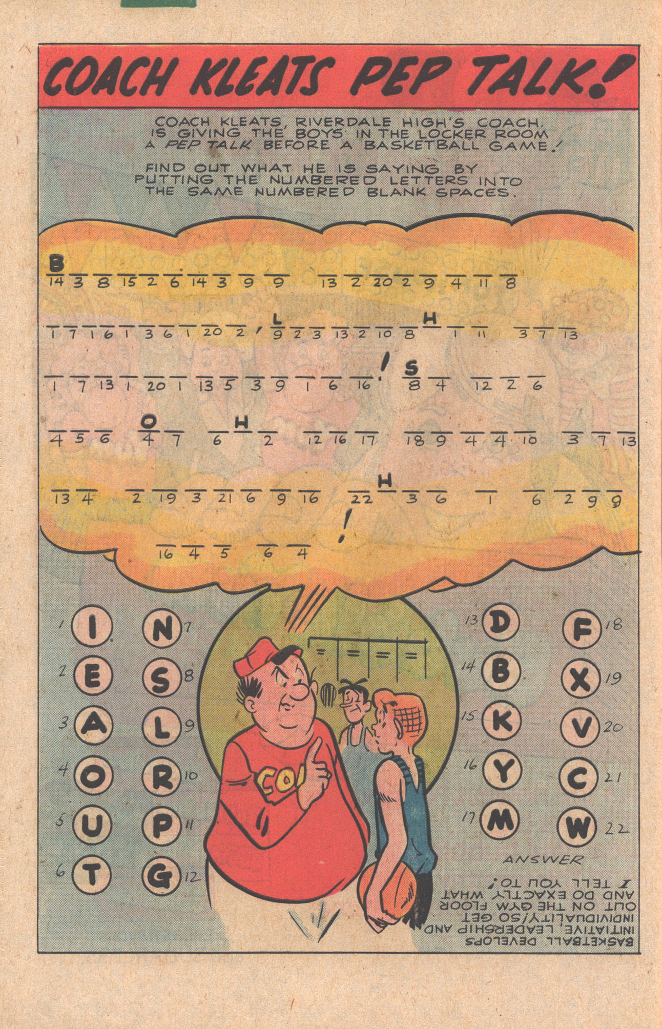 Read online Archie at Riverdale High (1972) comic -  Issue #75 - 10