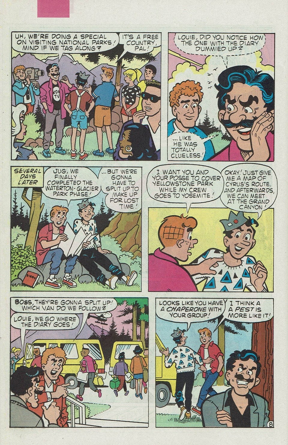 Read online Archie & Friends (1992) comic -  Issue #1 - 14
