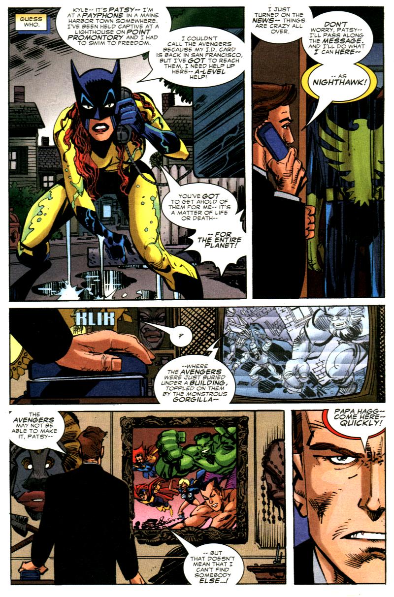 Read online Defenders (2001) comic -  Issue #1 - 25