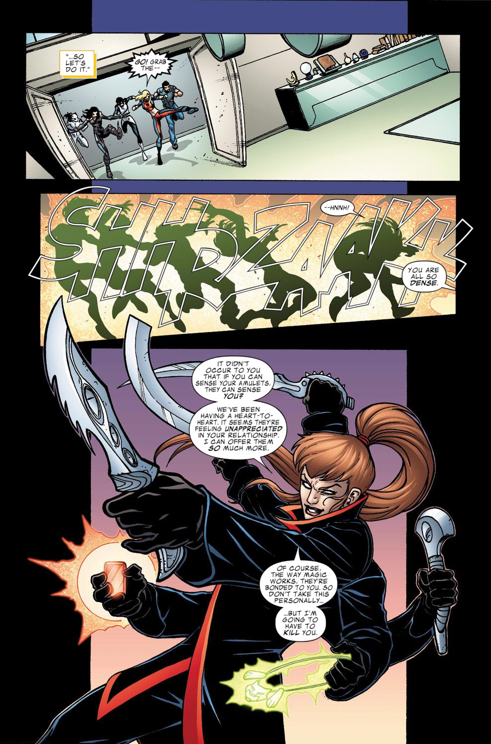Read online Avengers Academy comic -  Issue #35 - 15