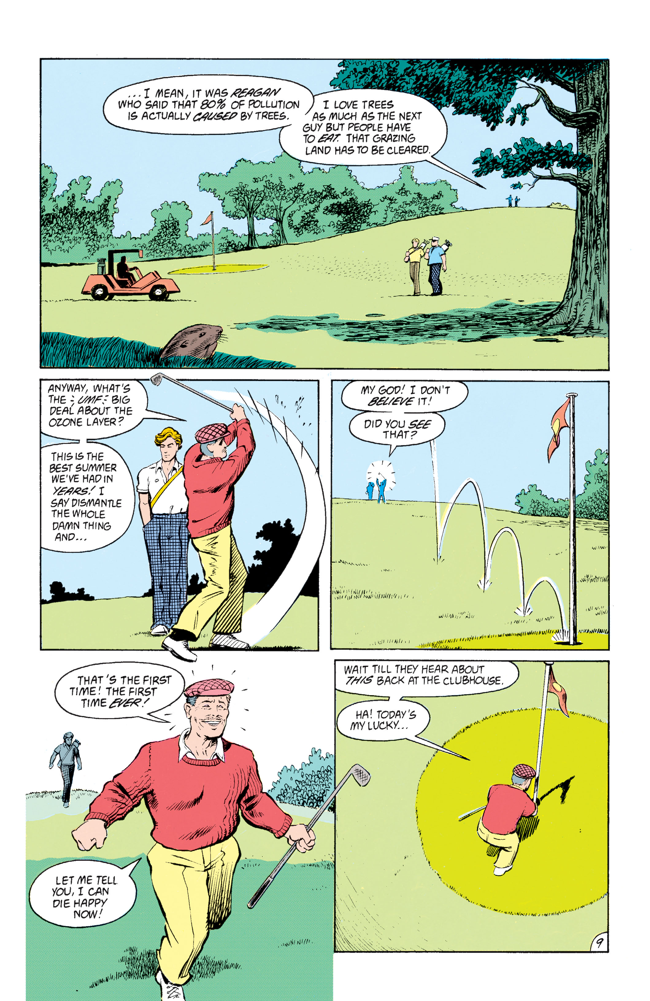 Read online Animal Man (1988) comic -  Issue # _ by Grant Morrison 30th Anniversary Deluxe Edition Book 2 (Part 2) - 97