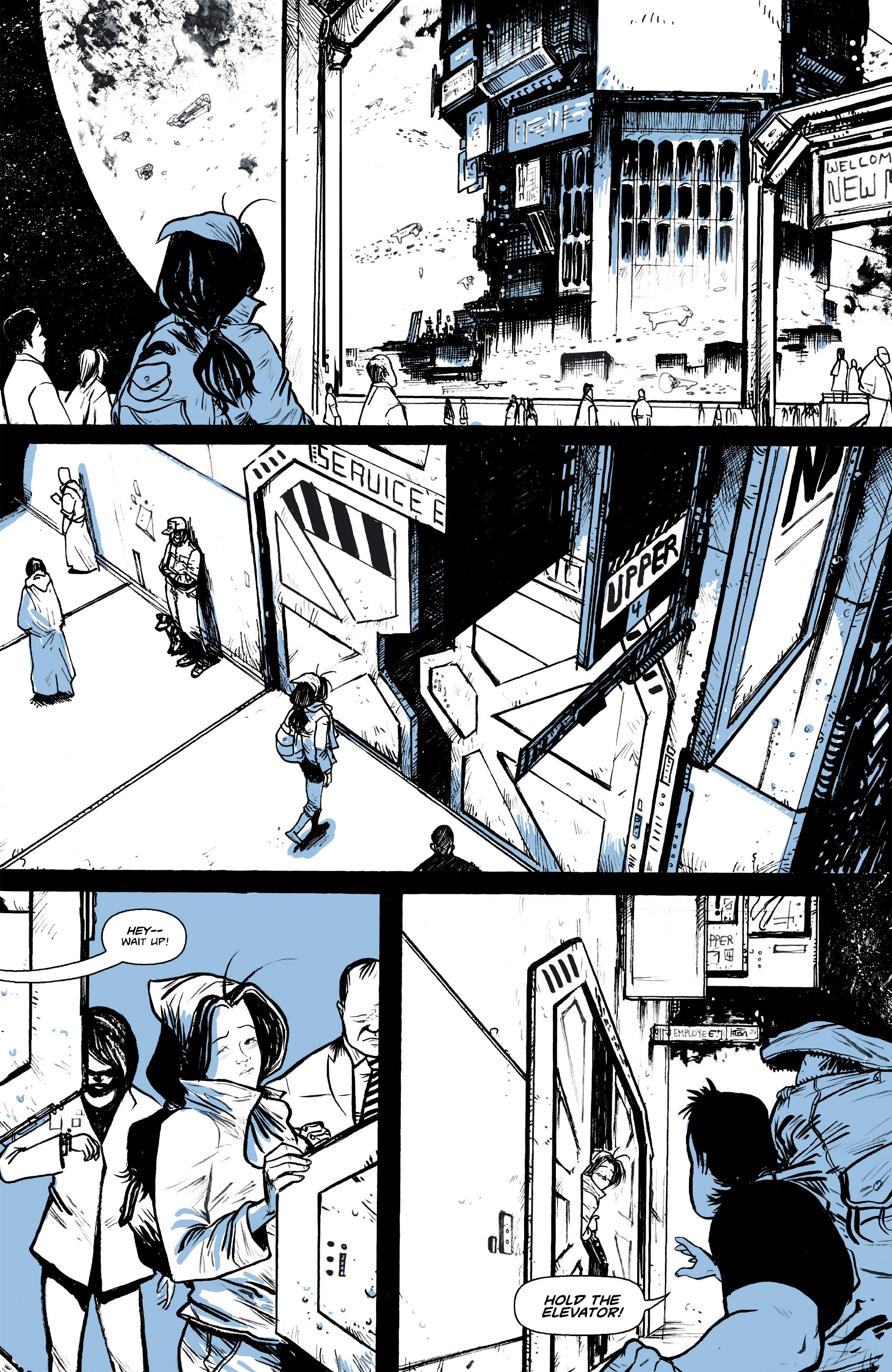 Read online Space Mullet: One Gamble At A Time comic -  Issue # TPB (Part 2) - 8