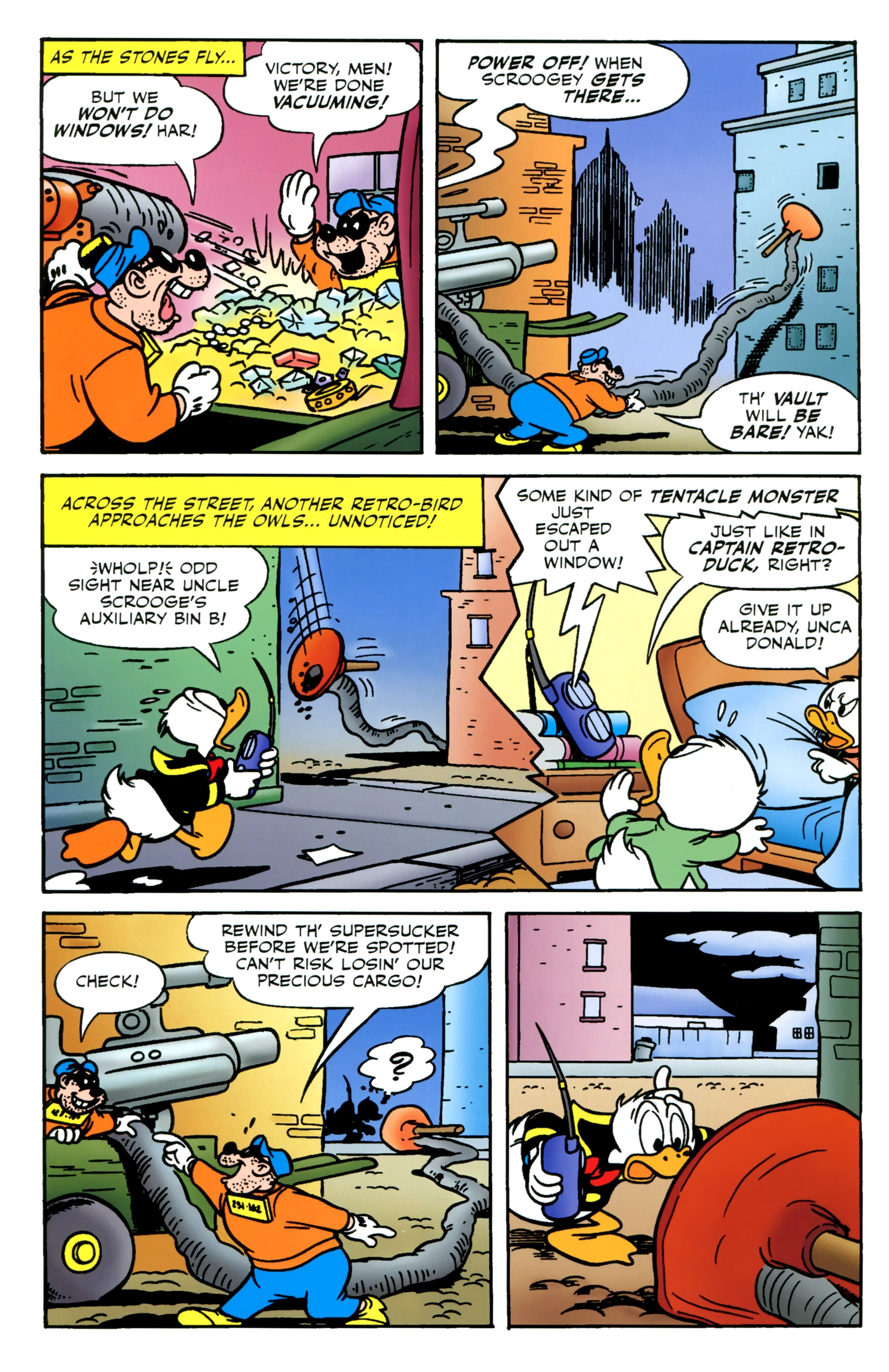 Read online Uncle Scrooge (2015) comic -  Issue #3 - 28