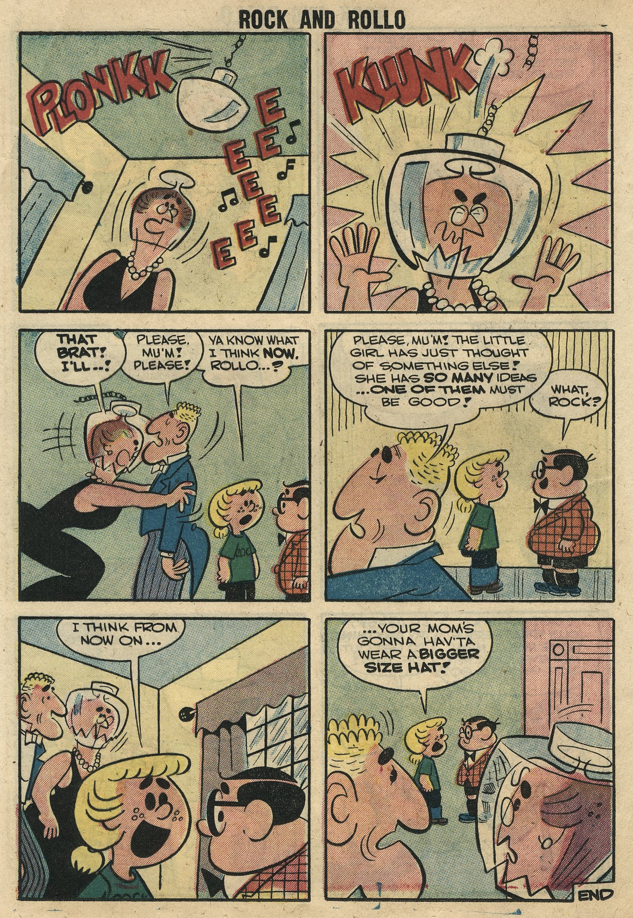Read online Rock and Rollo comic -  Issue #15 - 12