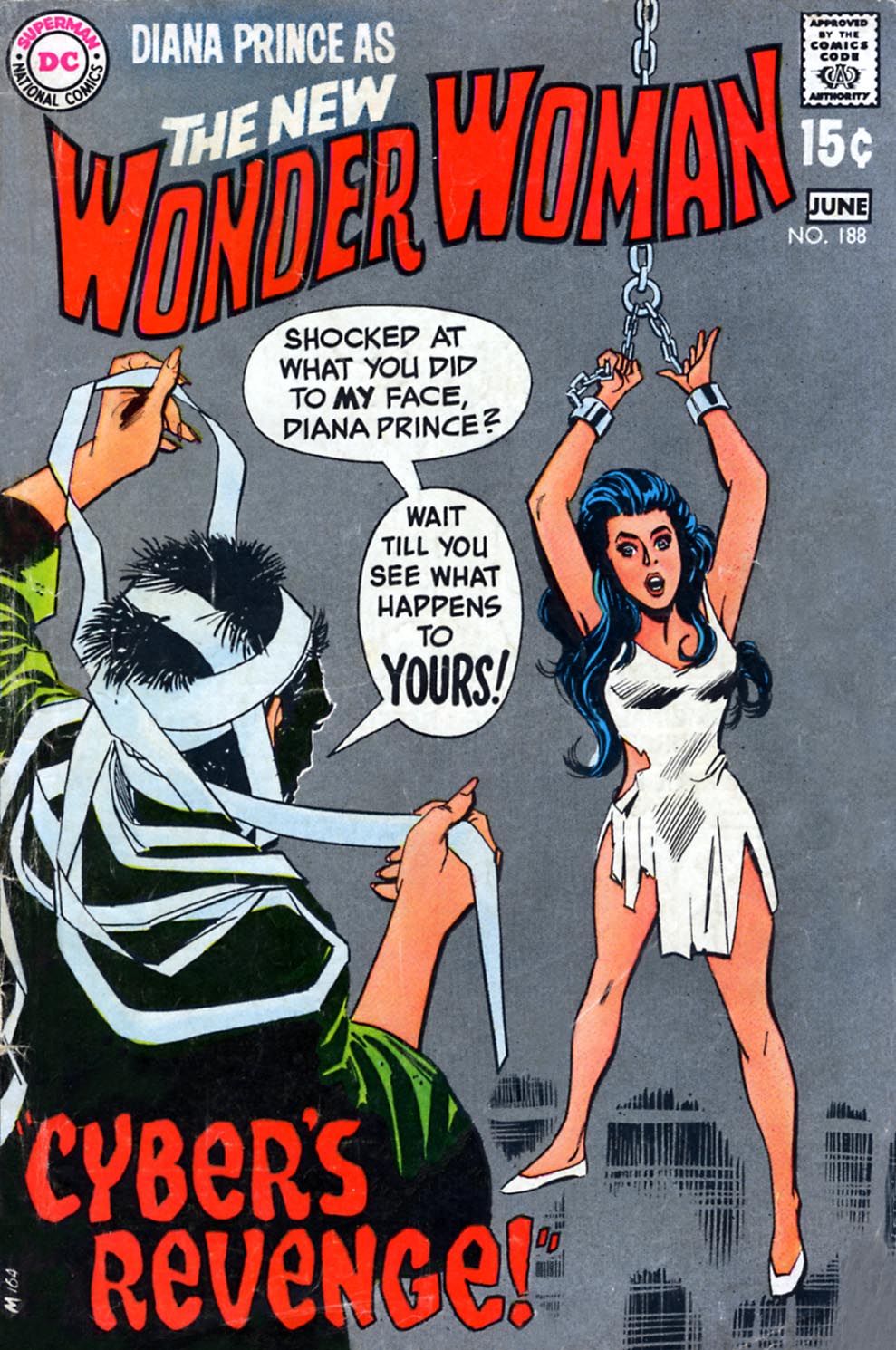 Read online Wonder Woman (1942) comic -  Issue #188 - 1