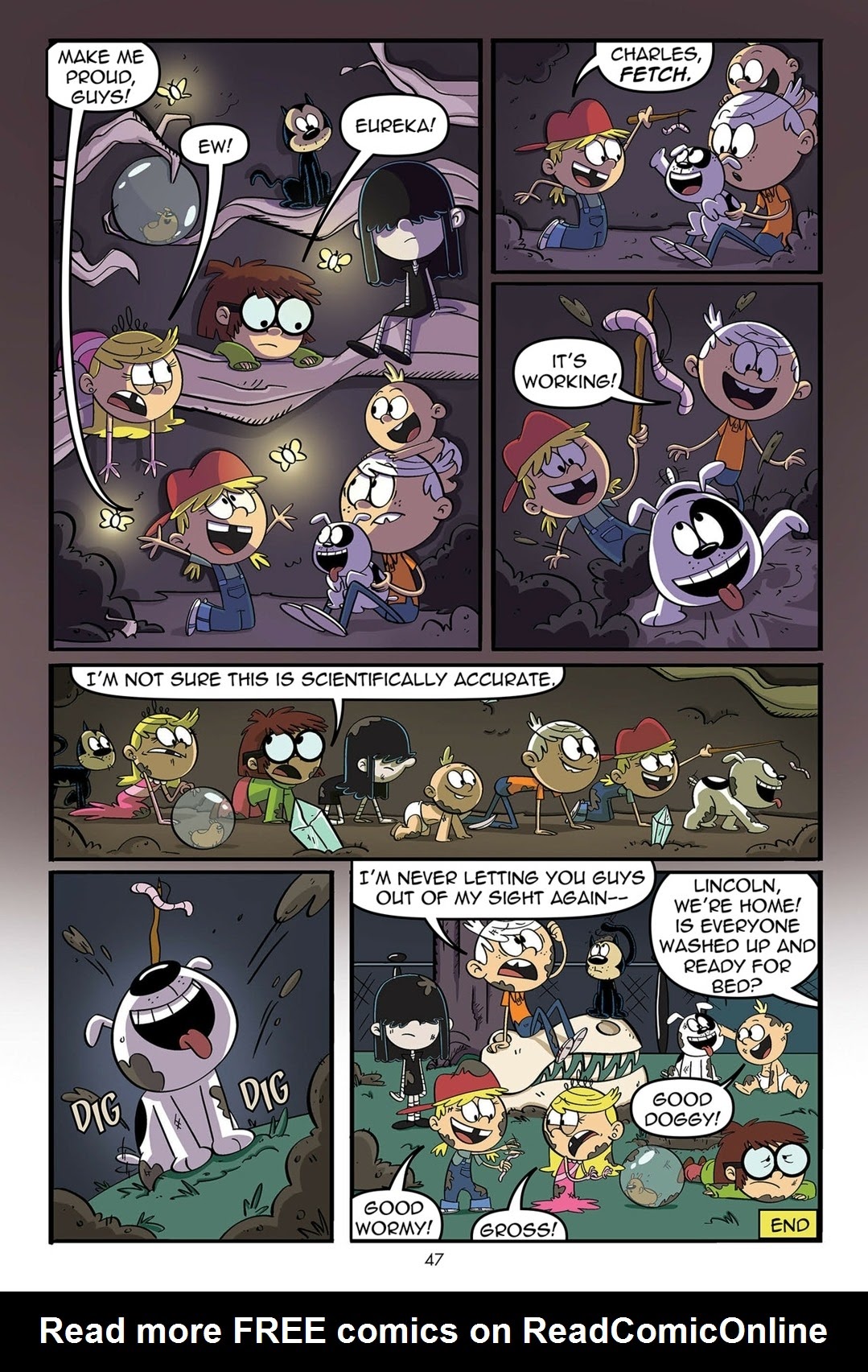 Read online The Loud House Summer Special comic -  Issue # Full - 48