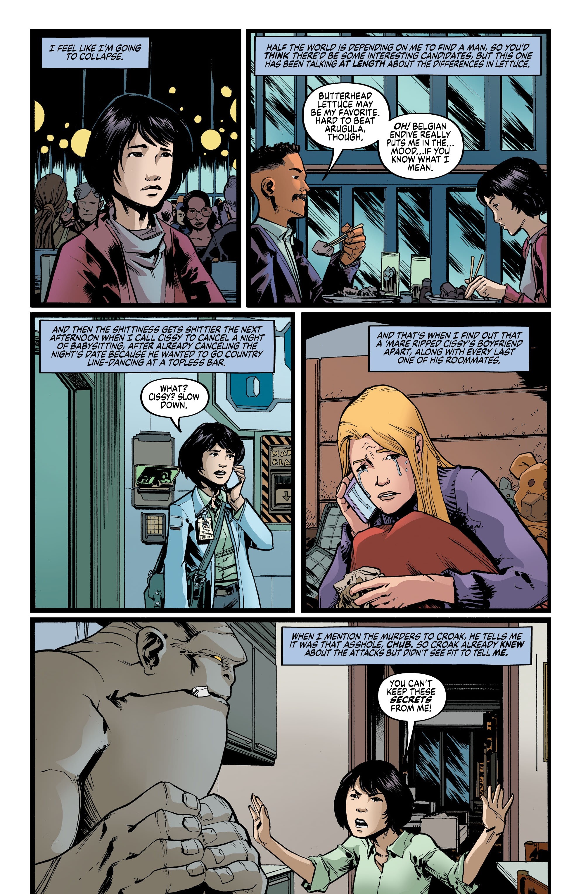 Read online My Date With Monsters comic -  Issue #3 - 15