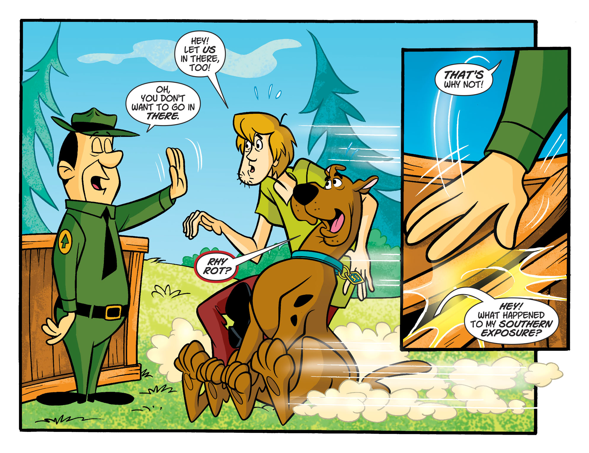 Read online Scooby-Doo! Team-Up comic -  Issue #69 - 22