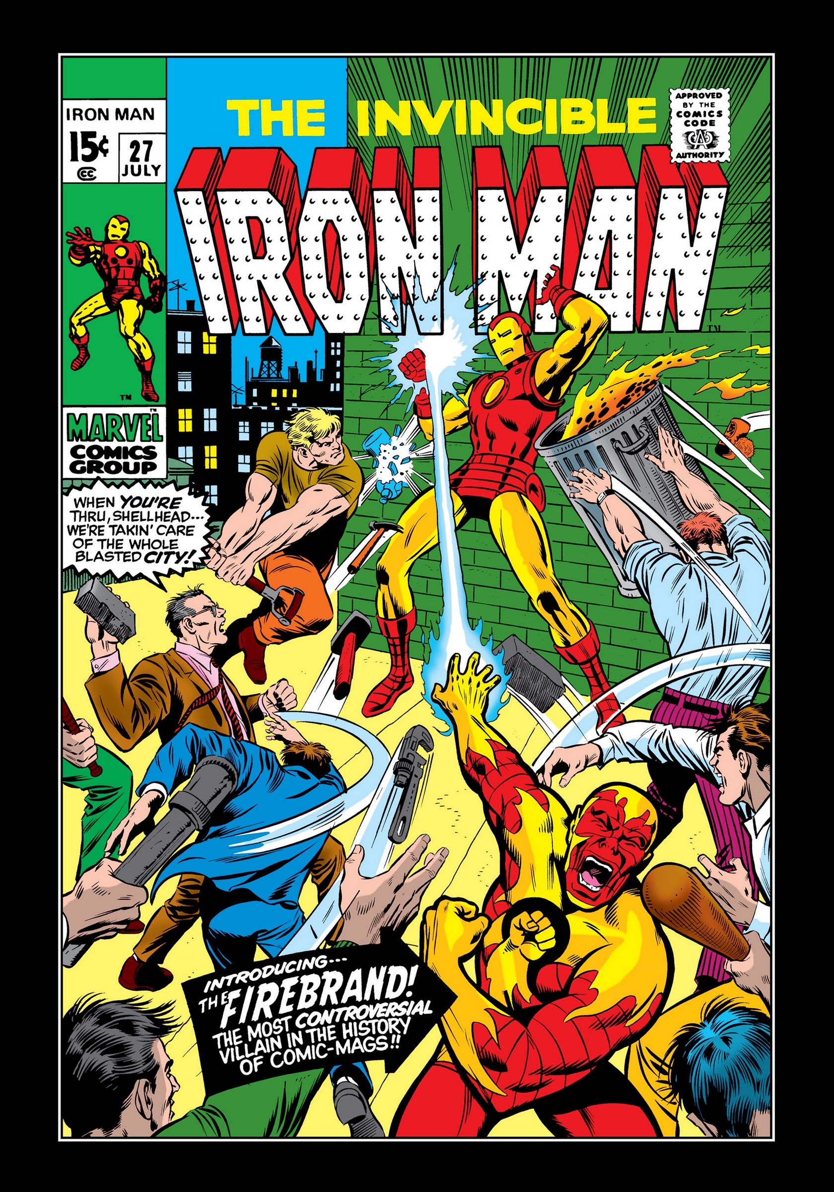 Read online Marvel Masterworks: The Invincible Iron Man comic -  Issue # TPB 7 (Part 1) - 29