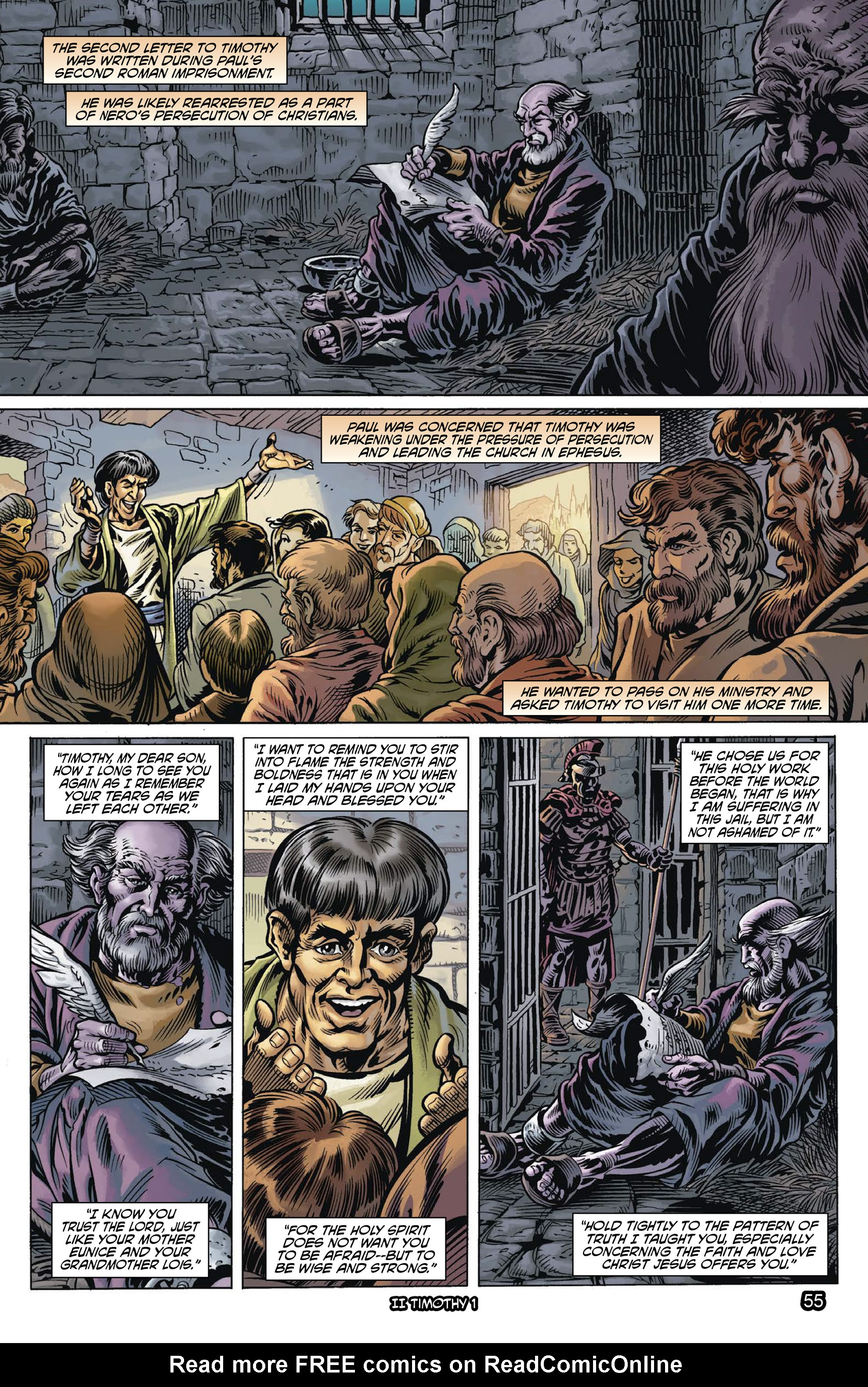 Read online The Kingstone Bible comic -  Issue #11 - 58