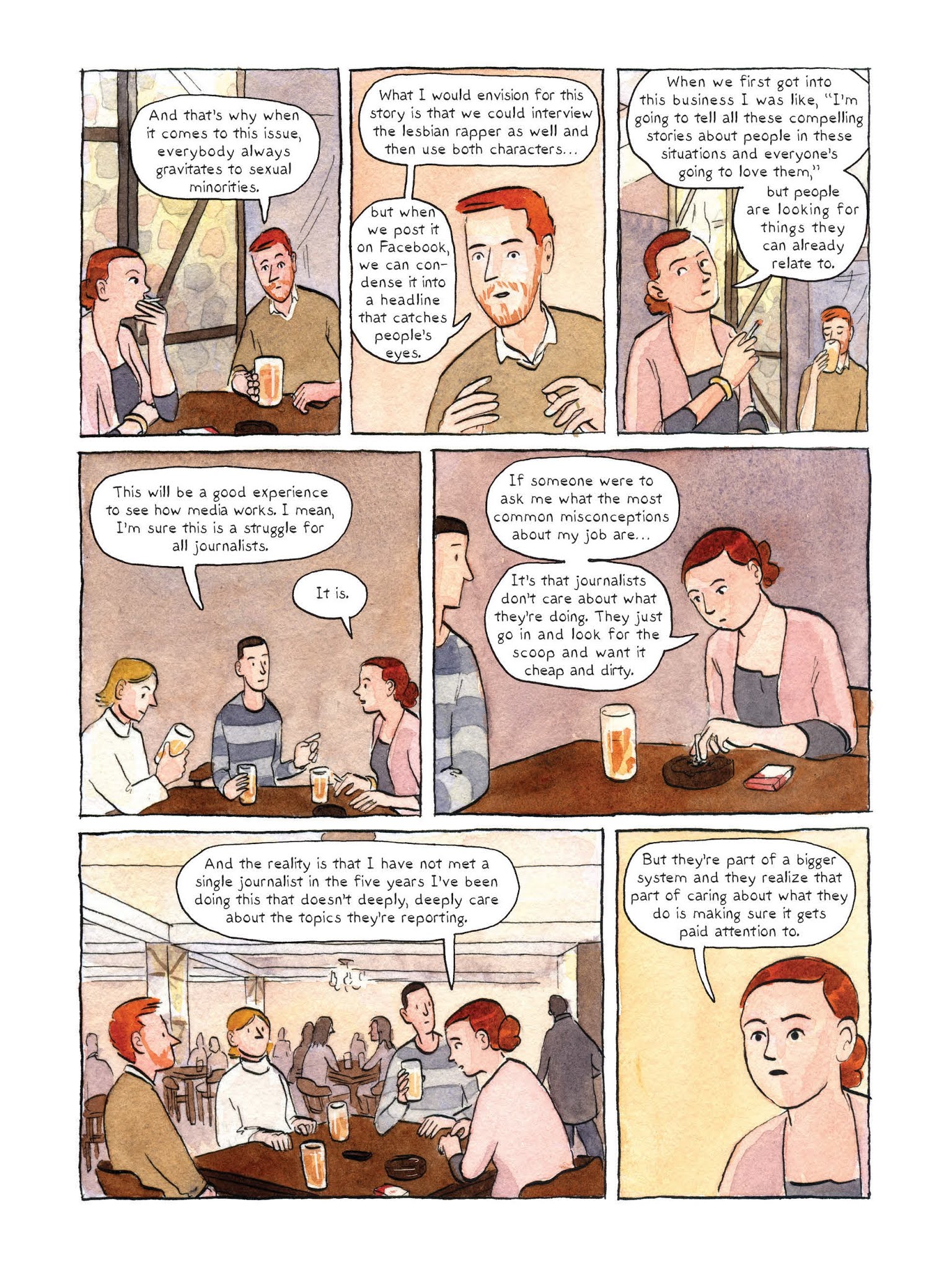 Read online Rolling Blackouts: Dispatches from Turkey, Syria, and Iraq comic -  Issue # TPB (Part 1) - 64