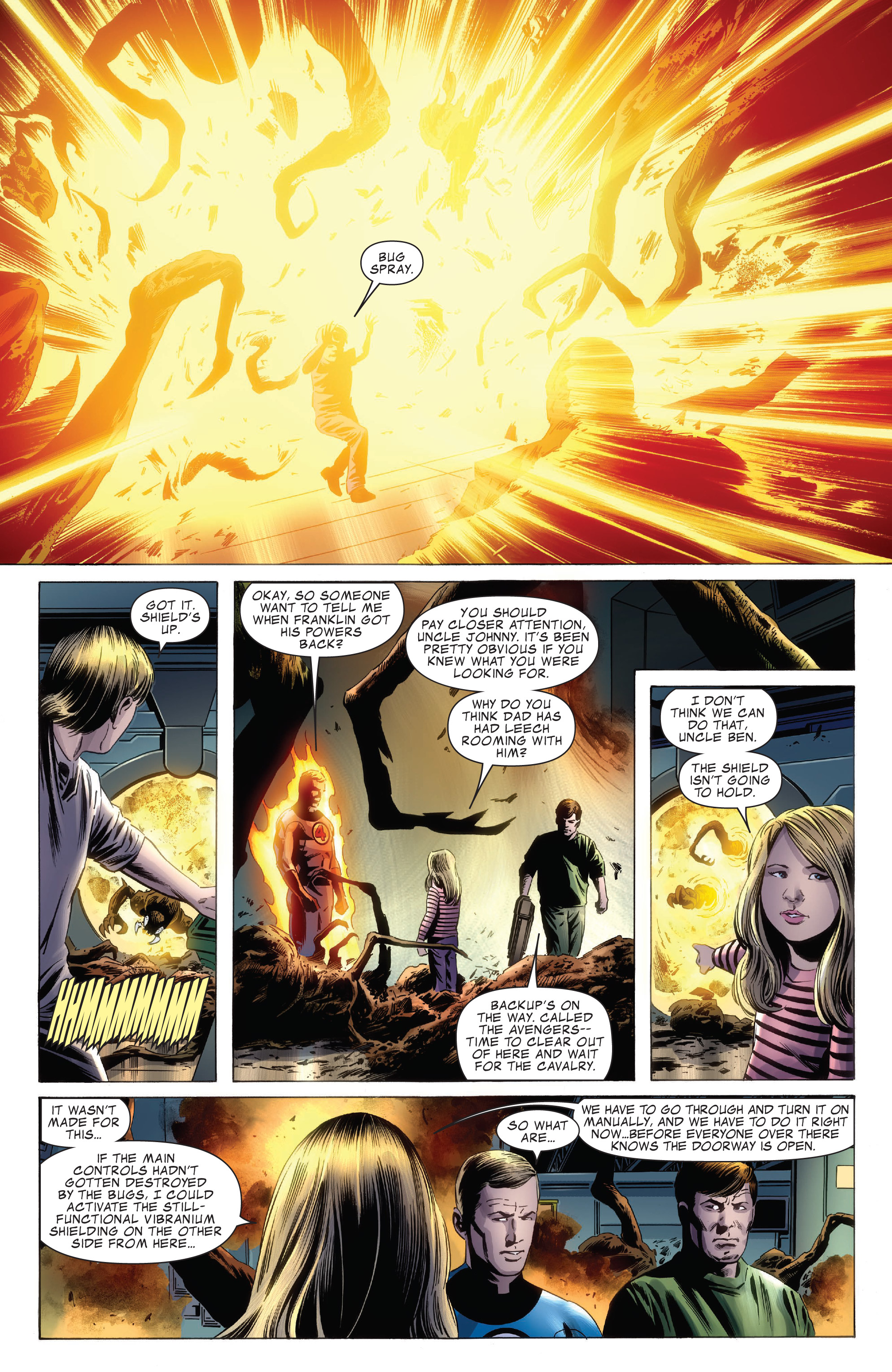 Read online Fantastic Four by Jonathan Hickman: The Complete Collection comic -  Issue # TPB 2 (Part 3) - 3