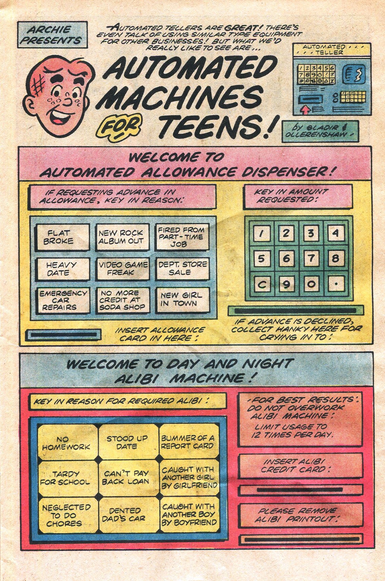 Read online Archie at Riverdale High (1972) comic -  Issue #96 - 11