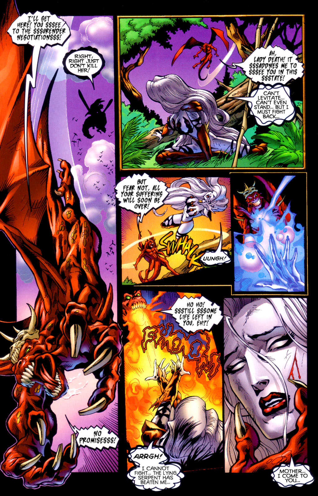 Read online Lady Death: Dragon Wars comic -  Issue # Full - 19