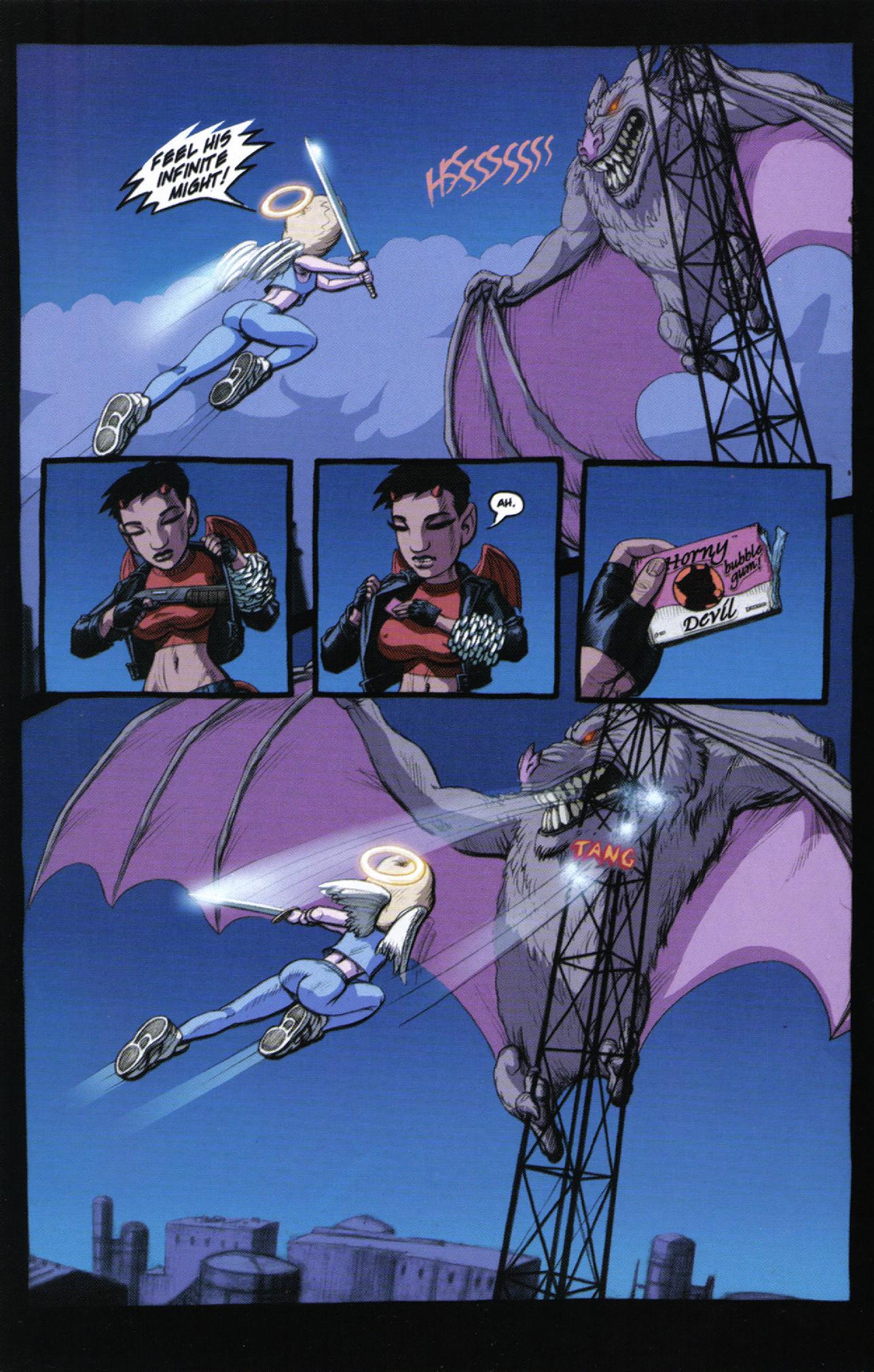 Read online Fire and Brimstone comic -  Issue #4 - 8