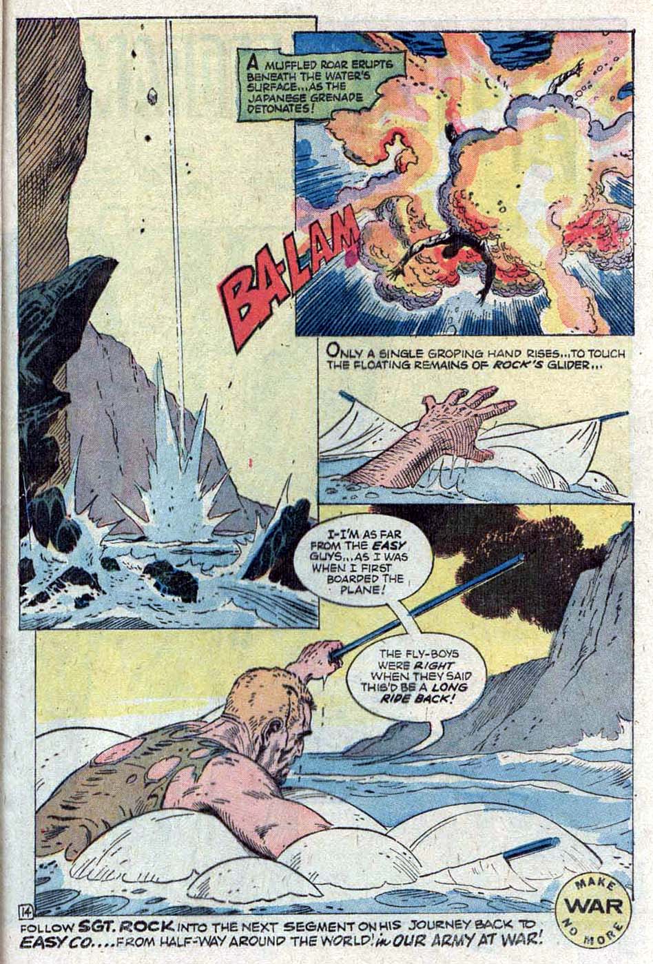 Read online Our Army at War (1952) comic -  Issue #257 - 21