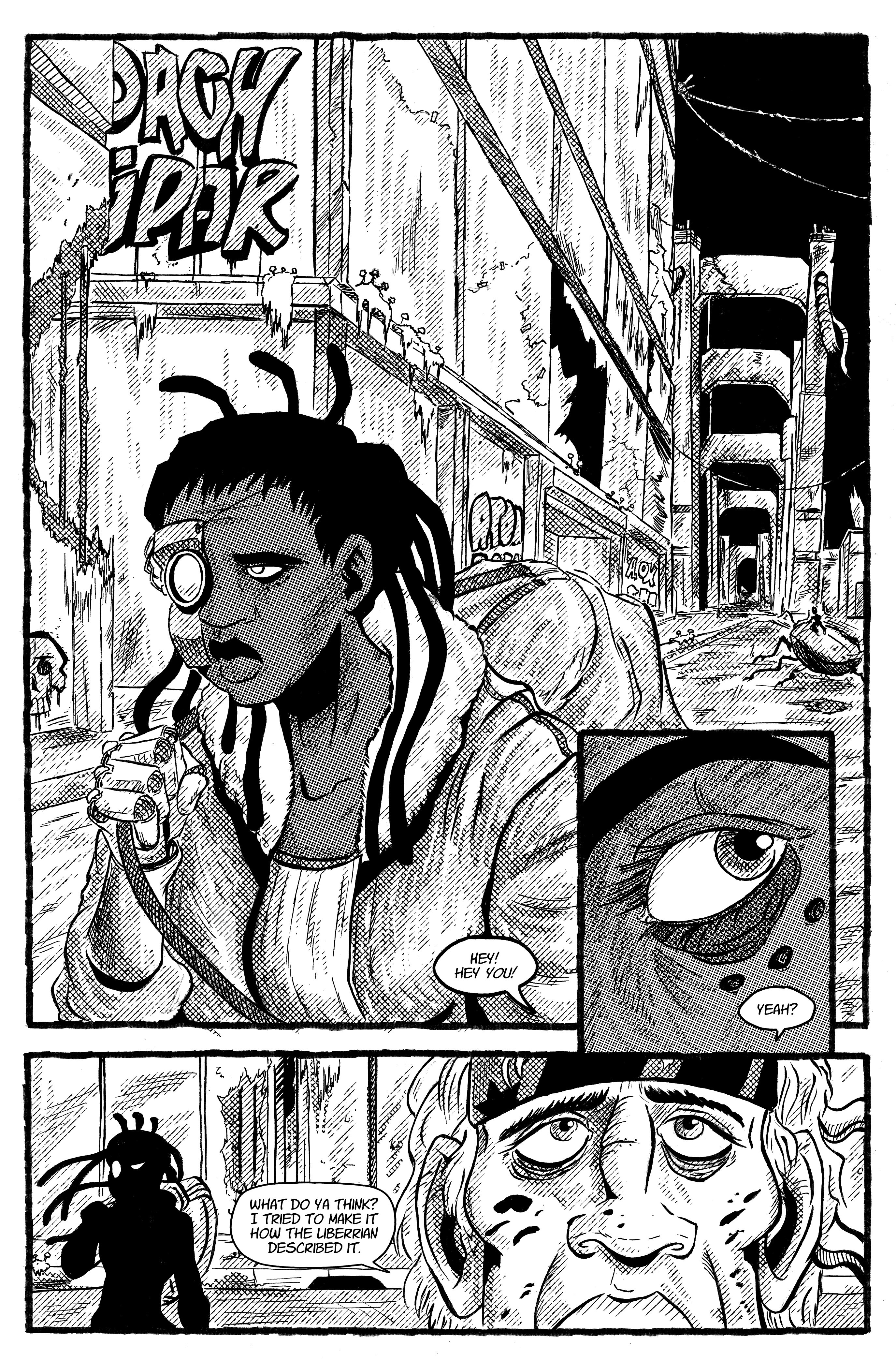 Read online The Last Aviatrix comic -  Issue #1 - 7