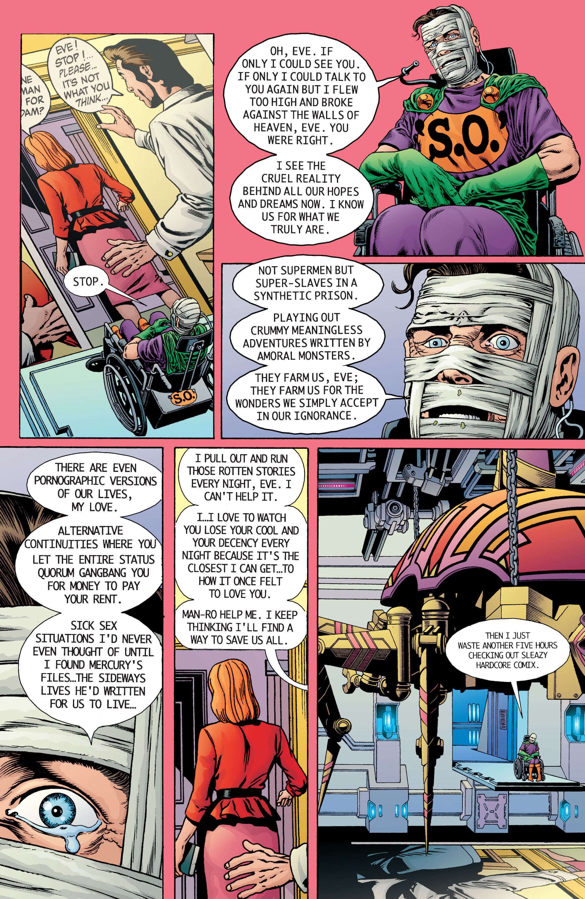 Read online The Filth comic -  Issue #3 - 16