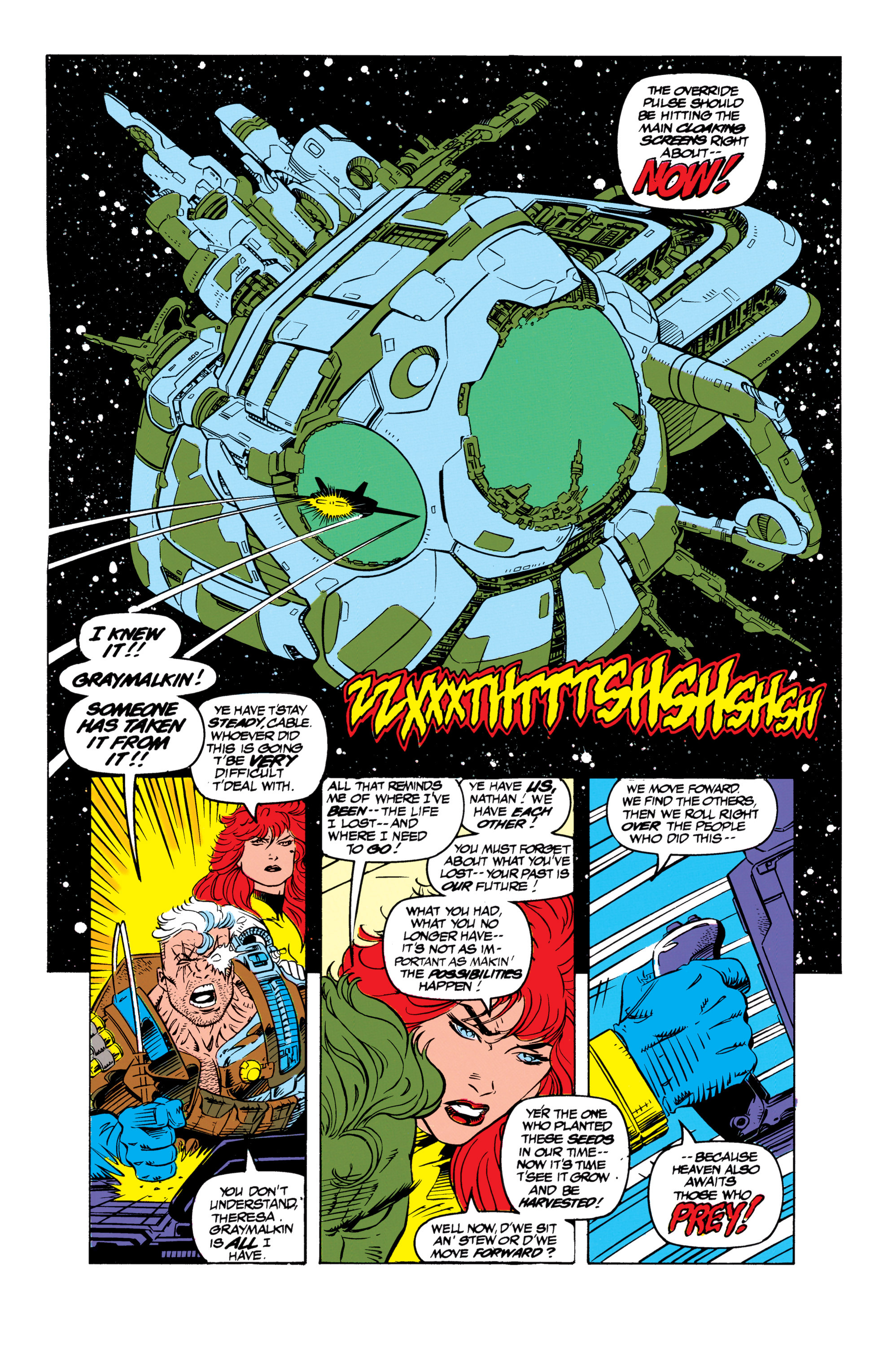 Read online X-Force (1991) comic -  Issue #25 - 30