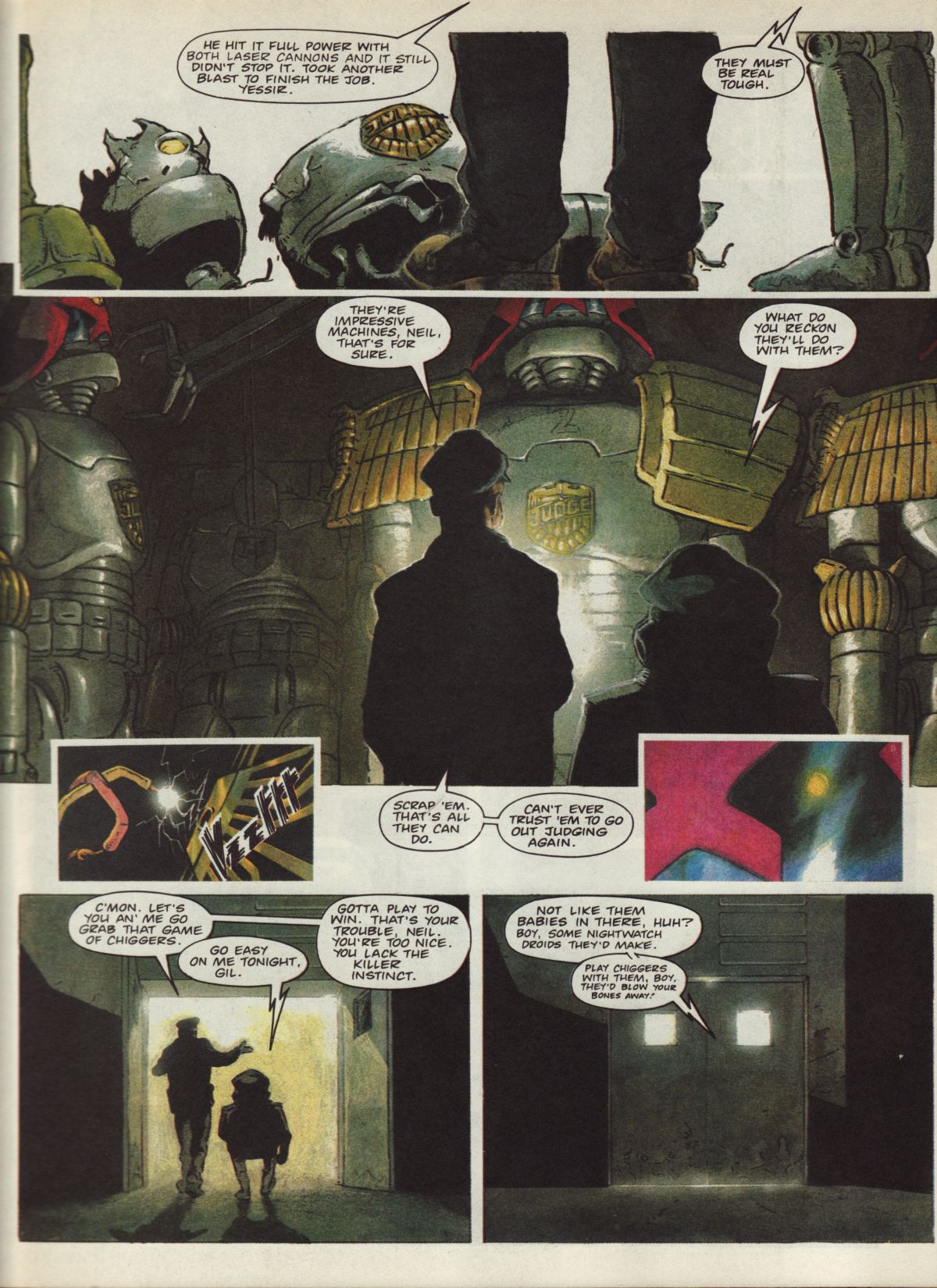 Read online Judge Dredd: The Megazine (vol. 2) comic -  Issue #22 - 10