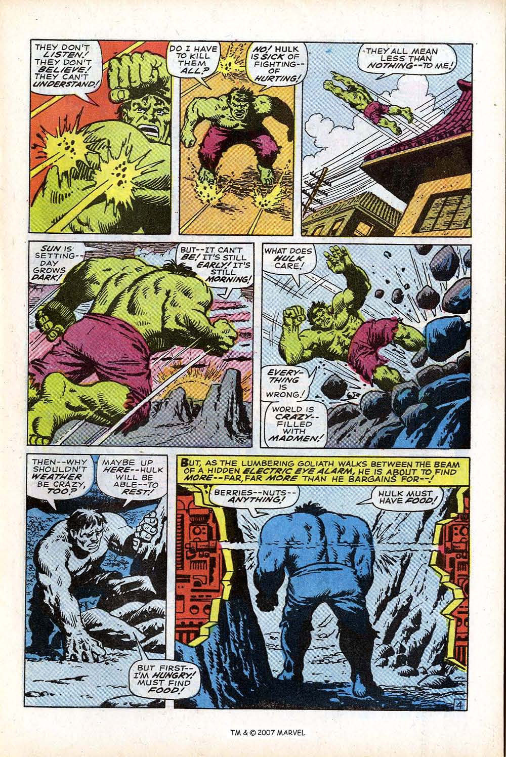 Read online The Incredible Hulk (1968) comic -  Issue #109 - 7