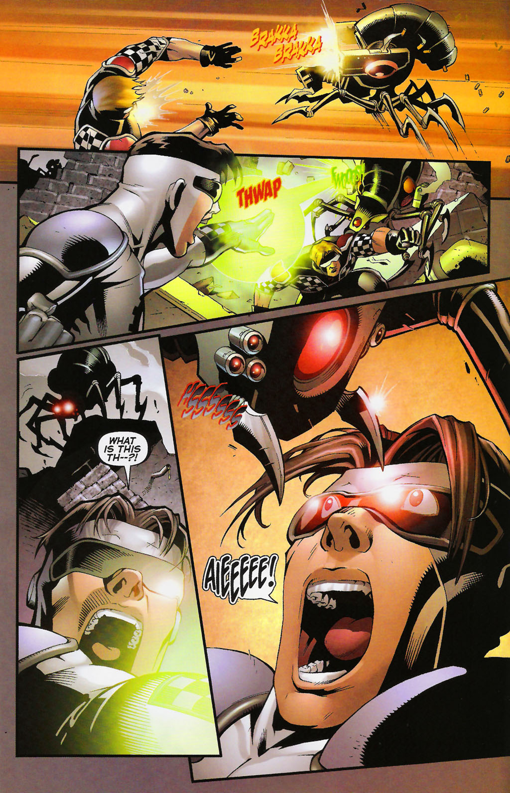 Read online City of Heroes (2005) comic -  Issue #10 - 3