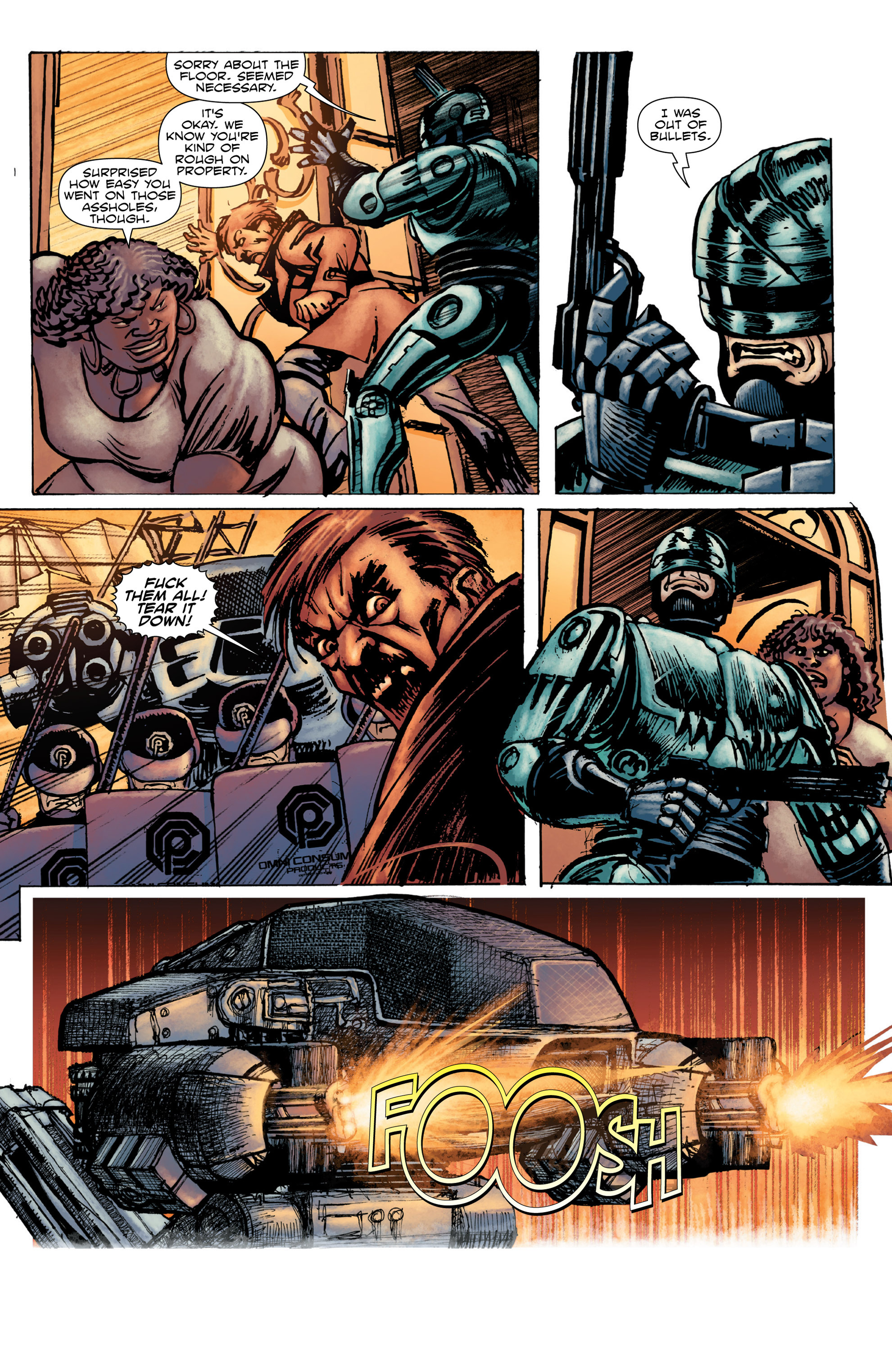 Read online Robocop: Last Stand comic -  Issue #1 - 18