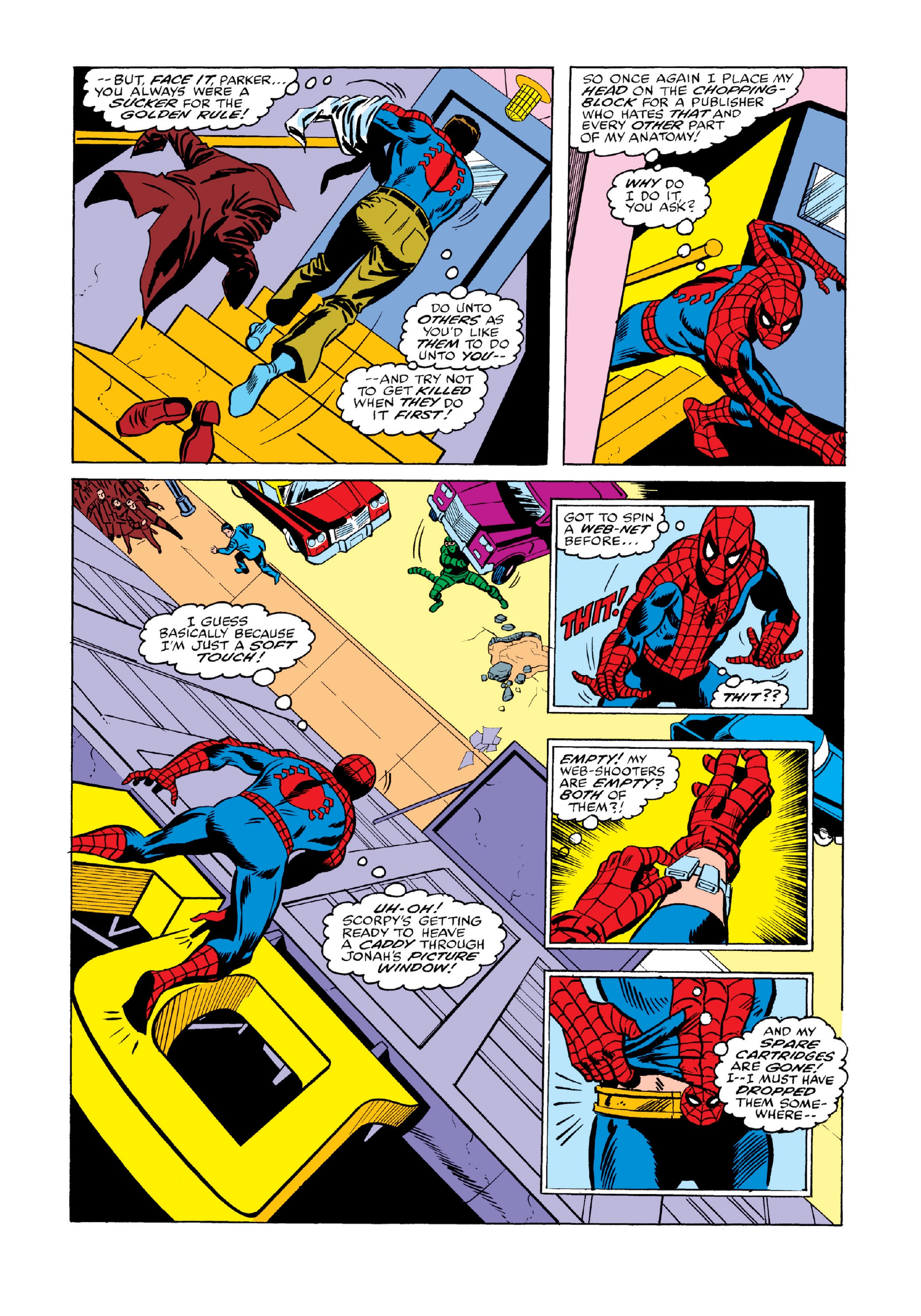 Read online Marvel Masterworks: The Spectacular Spider-Man comic -  Issue # TPB 2 (Part 2) - 11