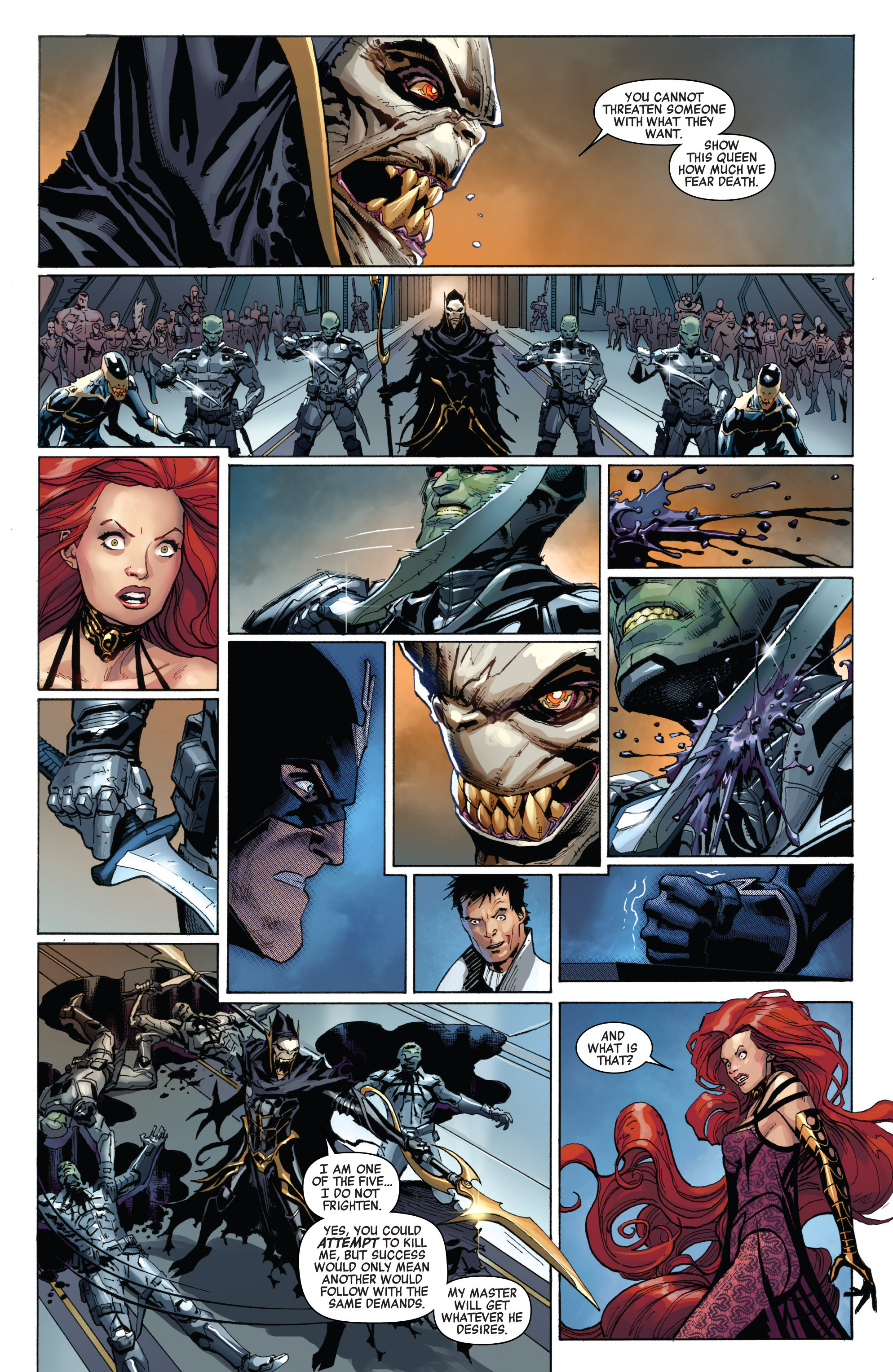 Read online Avengers by Jonathan Hickman Omnibus comic -  Issue # TPB 1 (Part 8) - 33