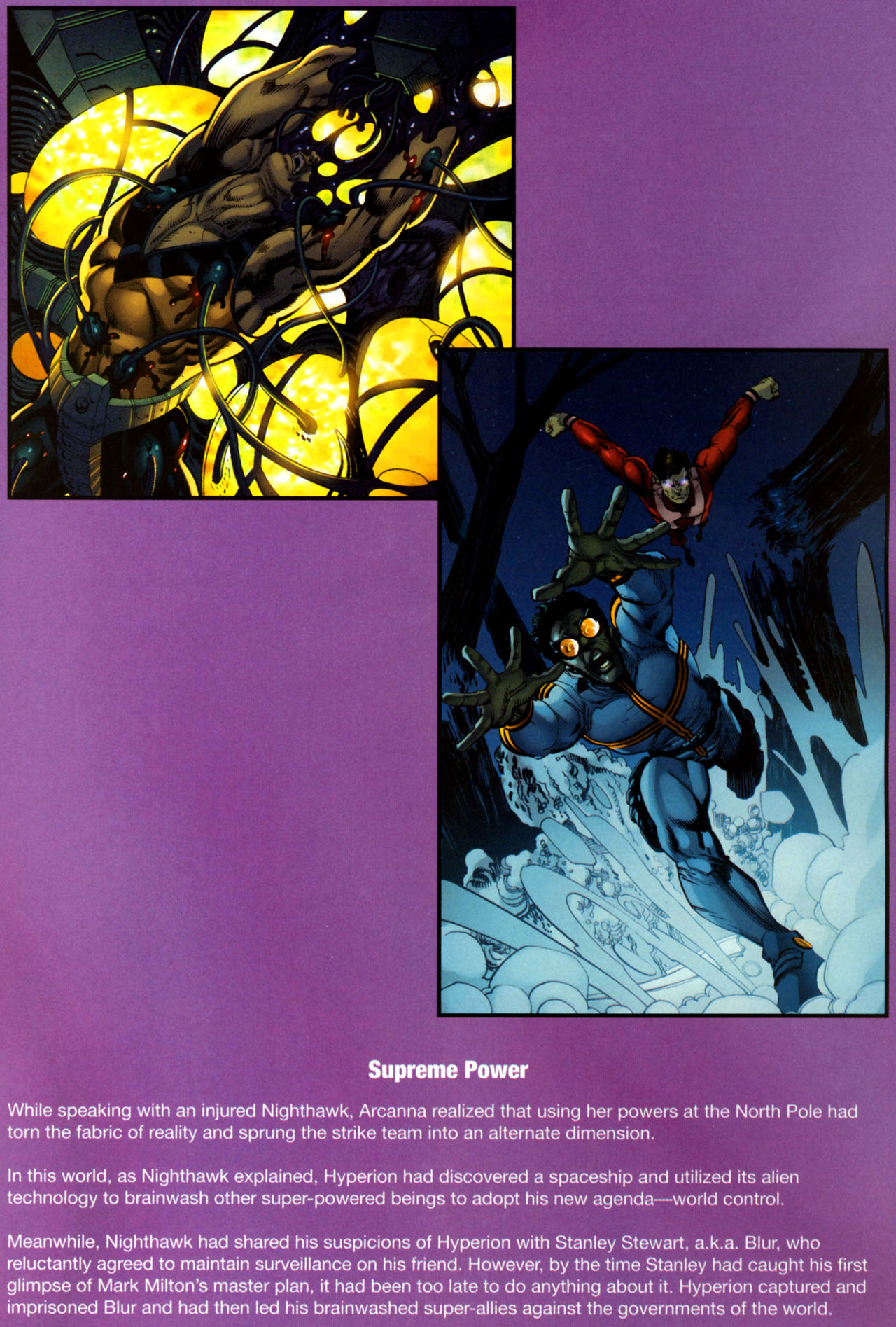 Read online Saga of Squadron Supreme comic -  Issue # Full - 38