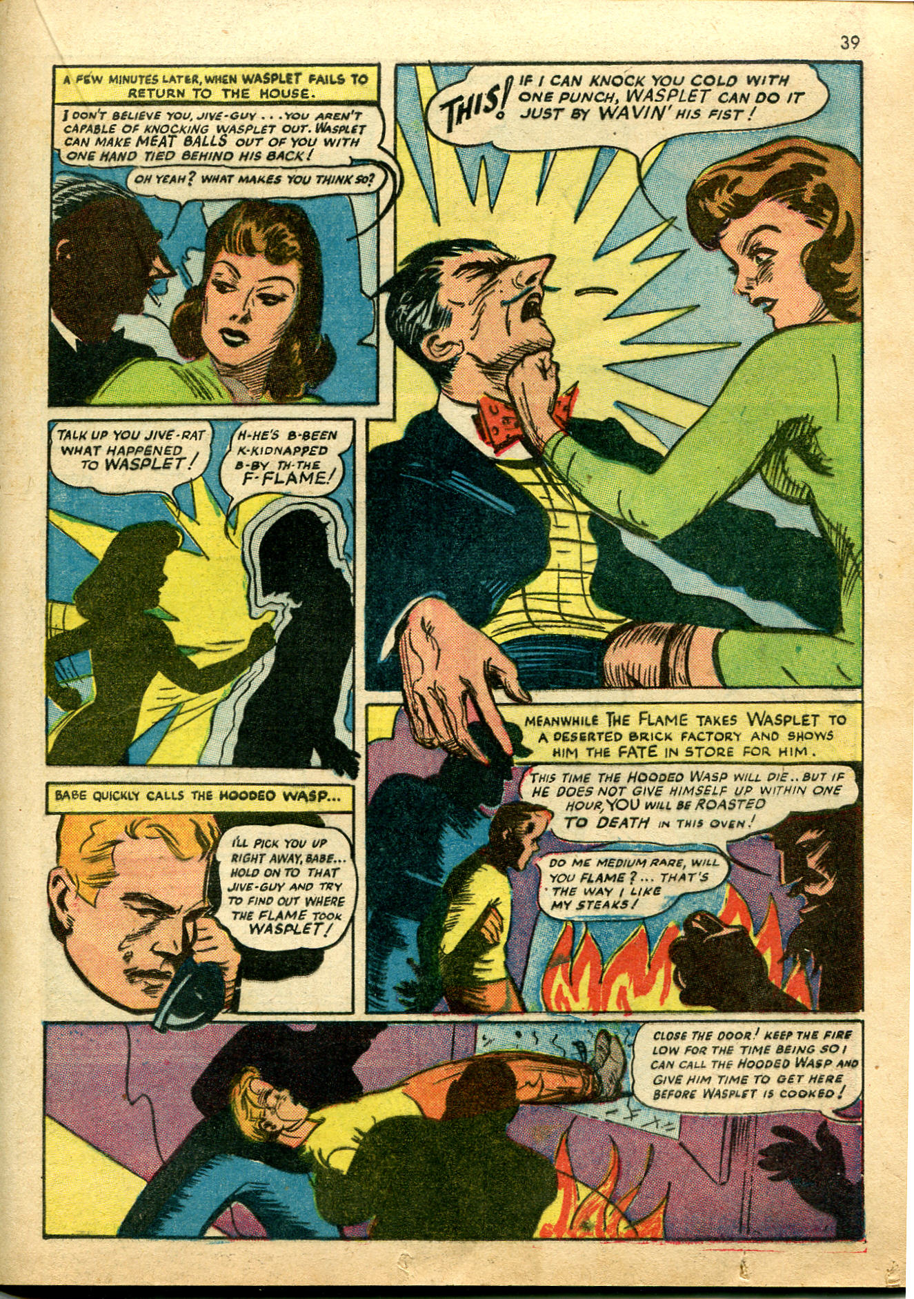 Read online Shadow Comics comic -  Issue #27 - 40
